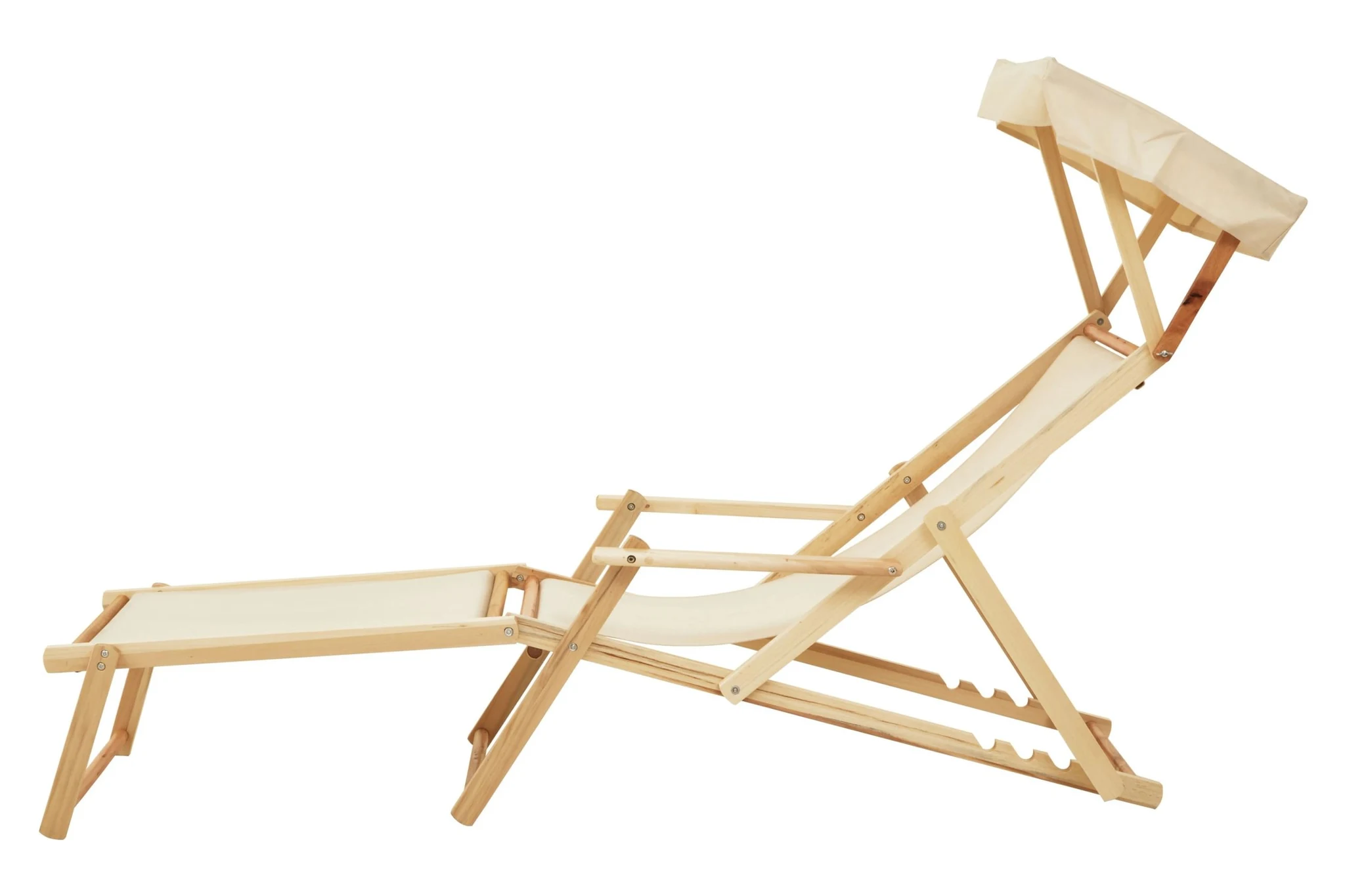 Beauport Cream Lounger - Furniture, photo 8 of 8