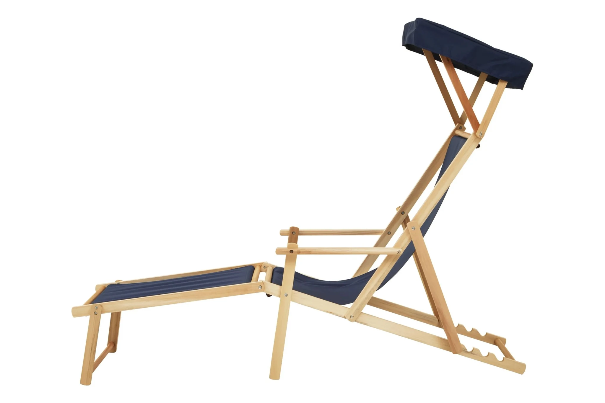 Beauport Blue Lounger - Furniture, photo 8 of 8