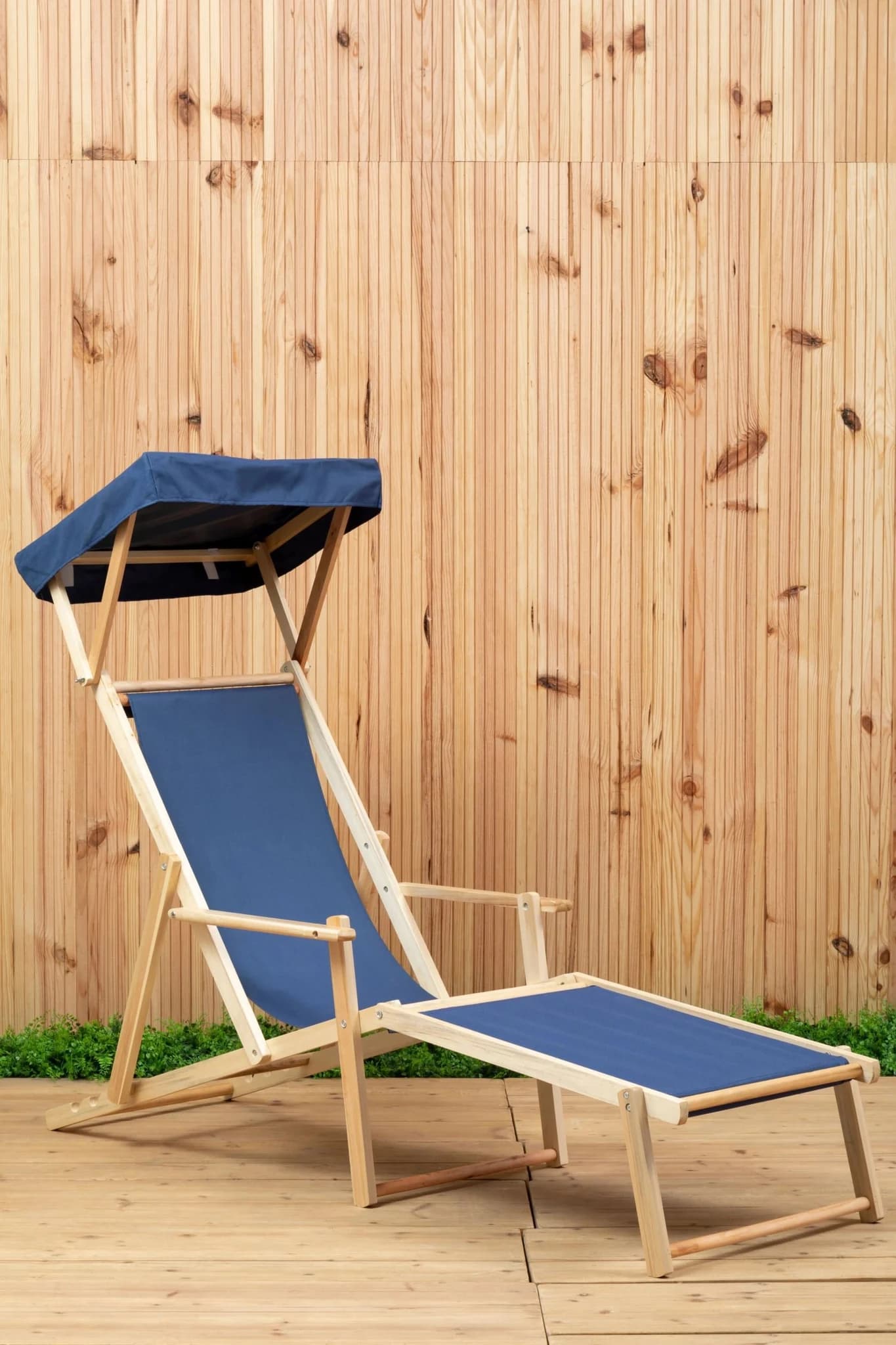 Beauport Blue Lounger - Furniture, photo 5 of 8