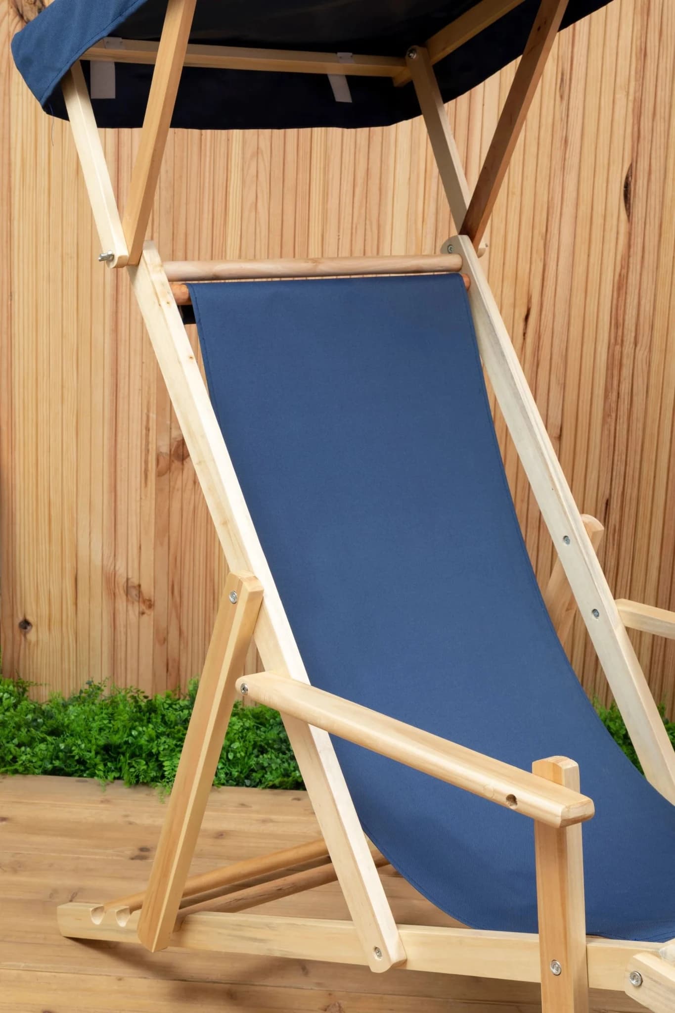 Beauport Blue Lounger - Furniture, photo 4 of 8