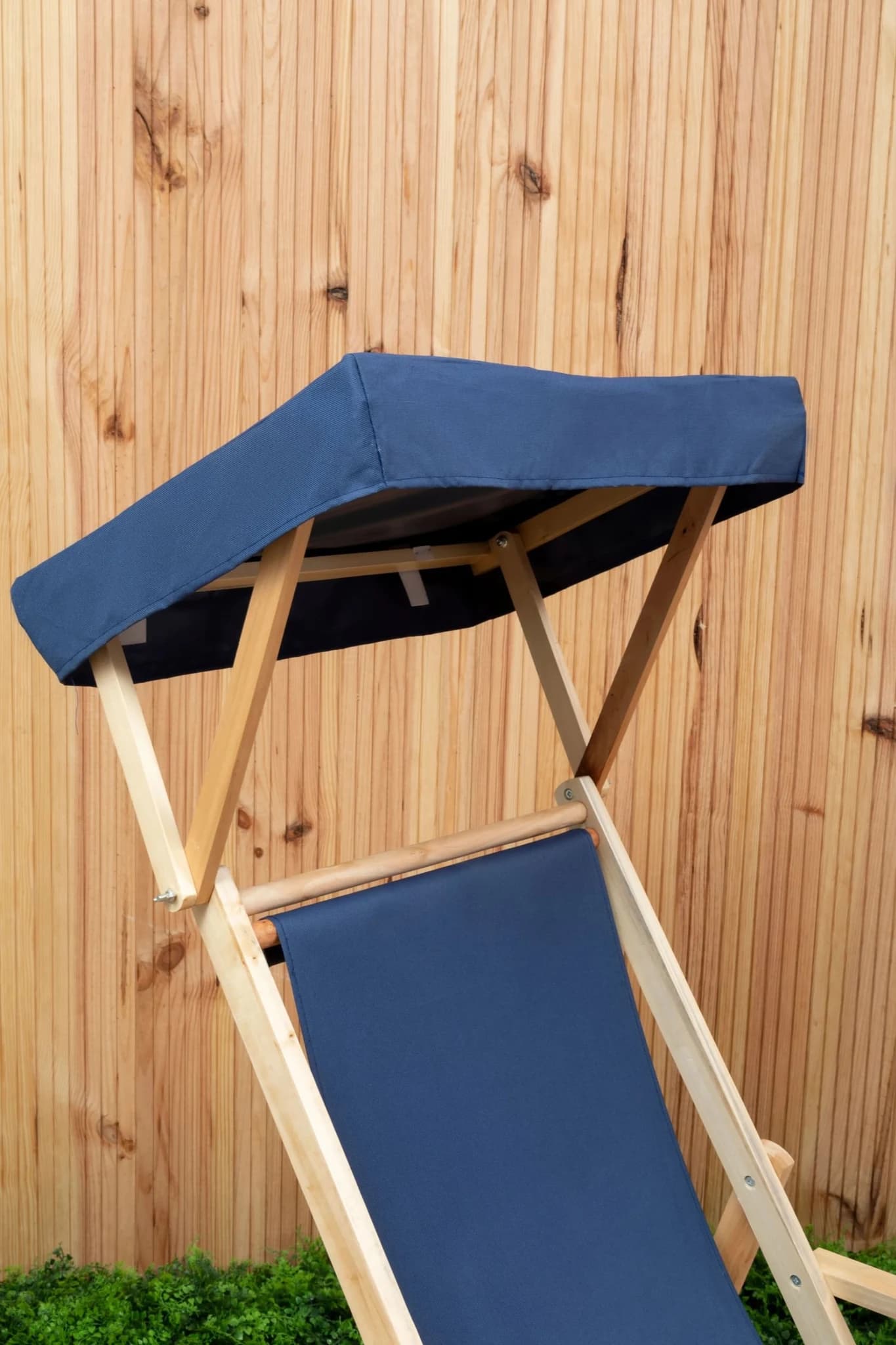 Beauport Blue Lounger - Furniture, photo 2 of 8