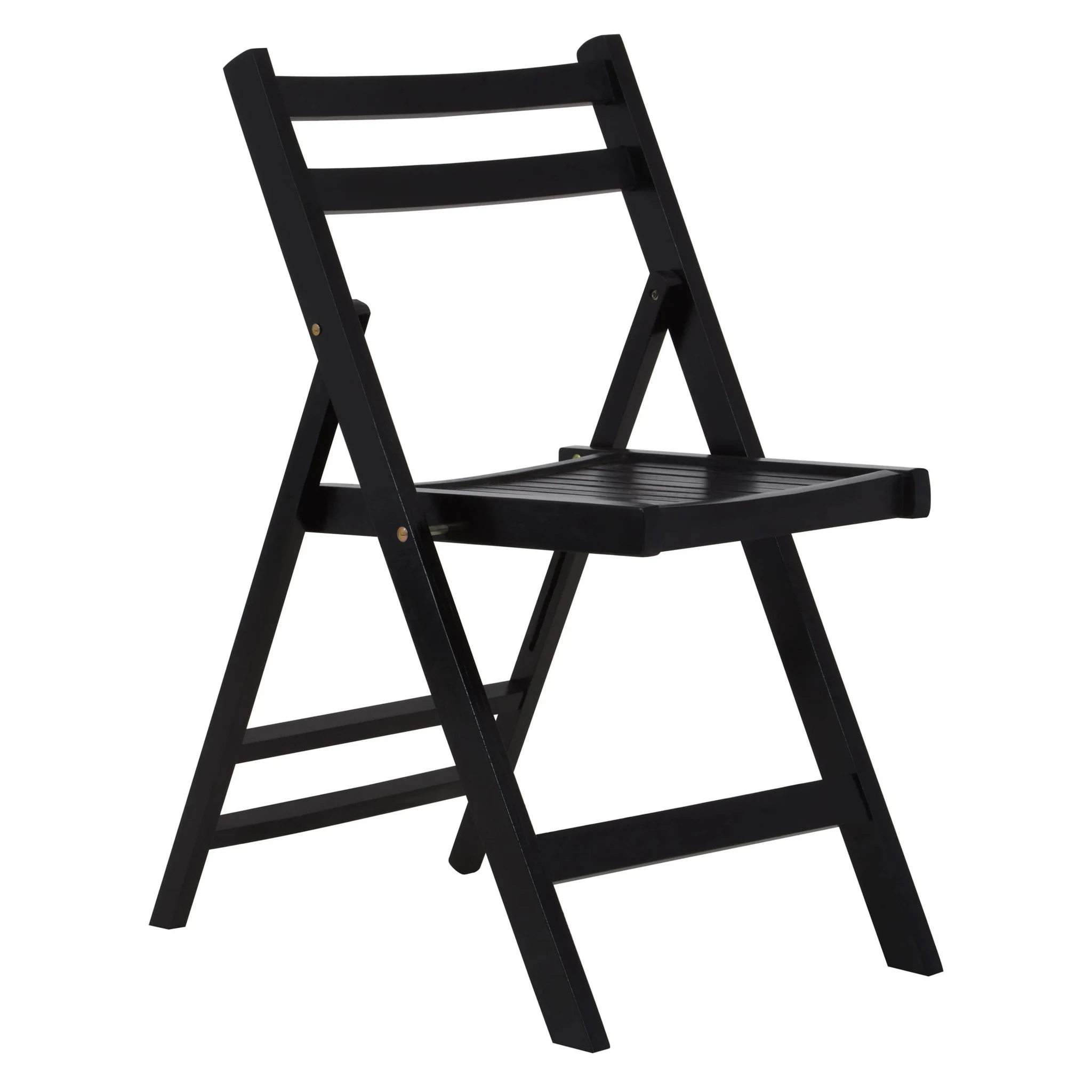 Beauport Black Wood Folding Chair - Seating, photo 8 of 8
