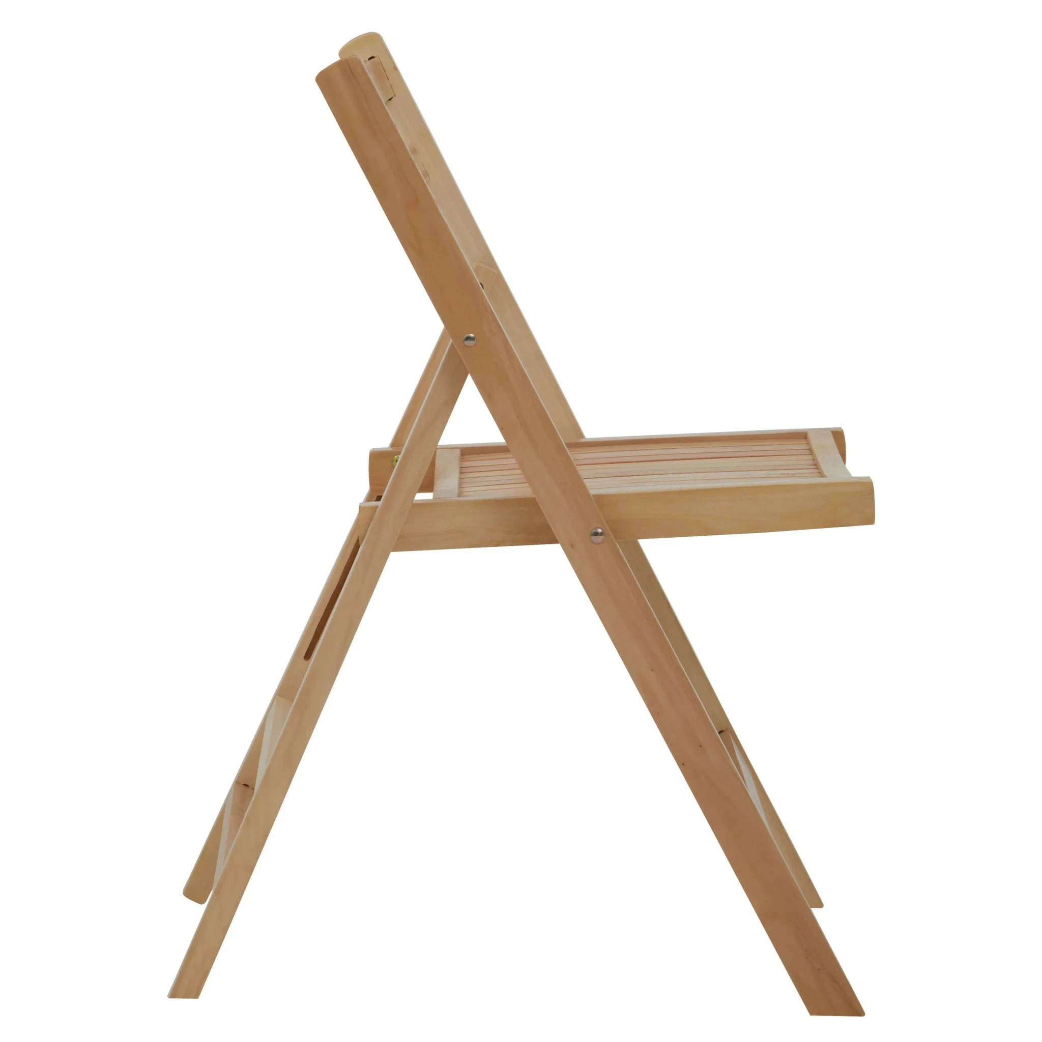 Beauport Natural Finish Folding Chair - Seating, photo 8 of 8