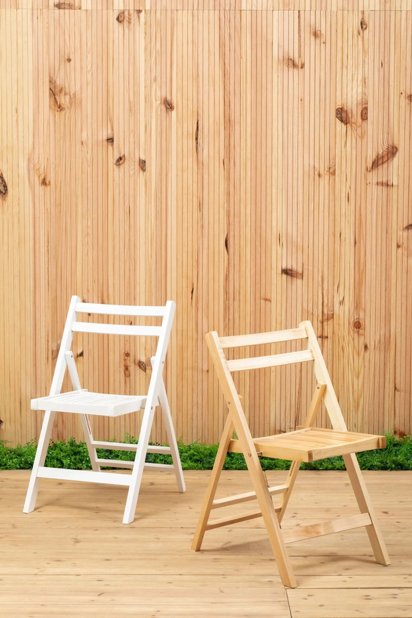 Beauport Natural Finish Folding Chair - Seating, photo 6 of 8