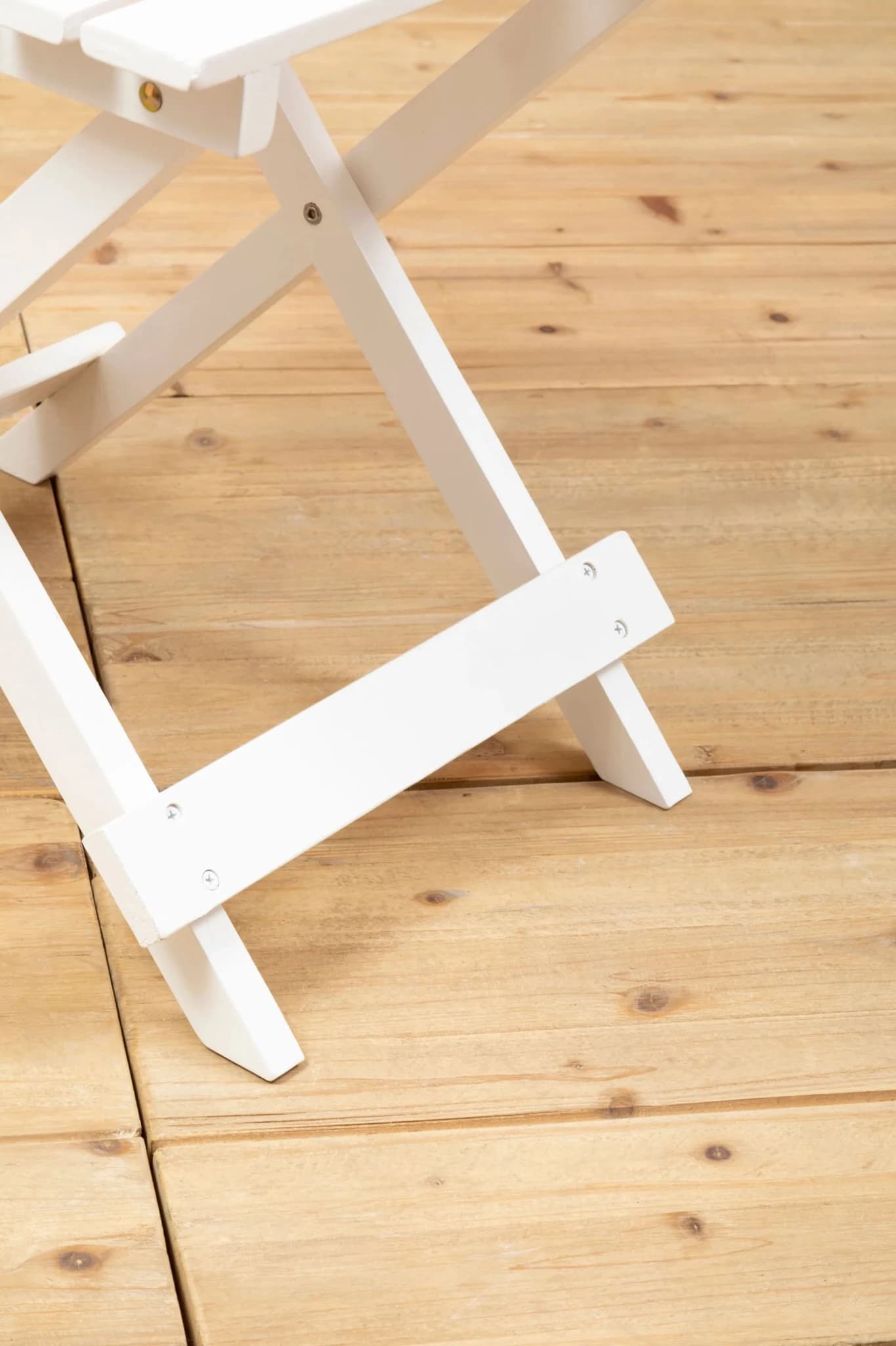 Beauport White Folding Table - Tables, photo 6 of 8