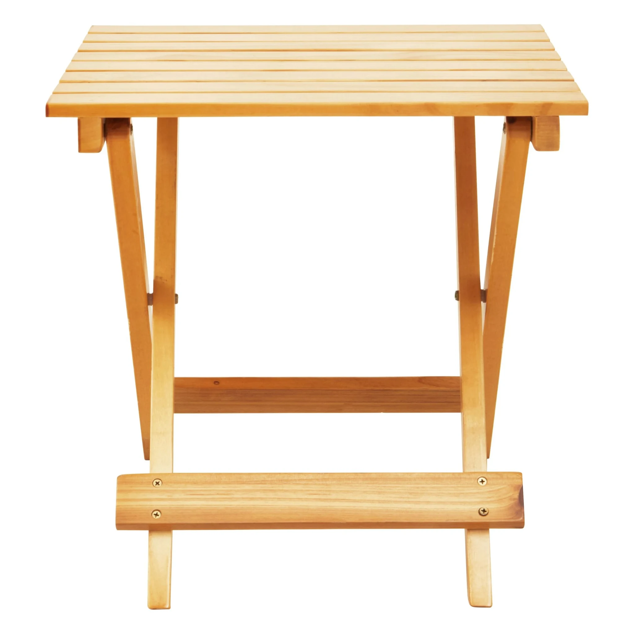Beauport Natural Finish Folding Table - Tables, photo 8 of 8