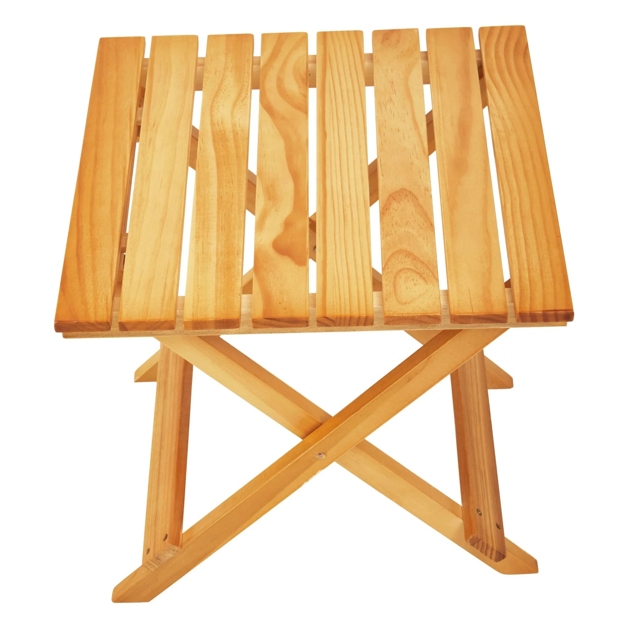 Beauport Natural Finish Folding Table - Tables, photo 7 of 8
