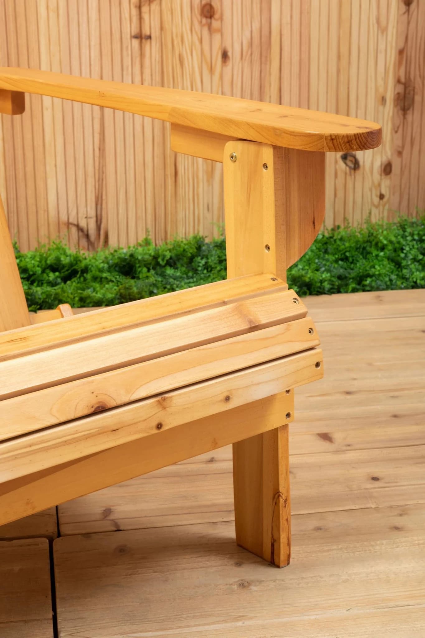 Beauport Natural Finish Chair - Seating, photo 3 of 8