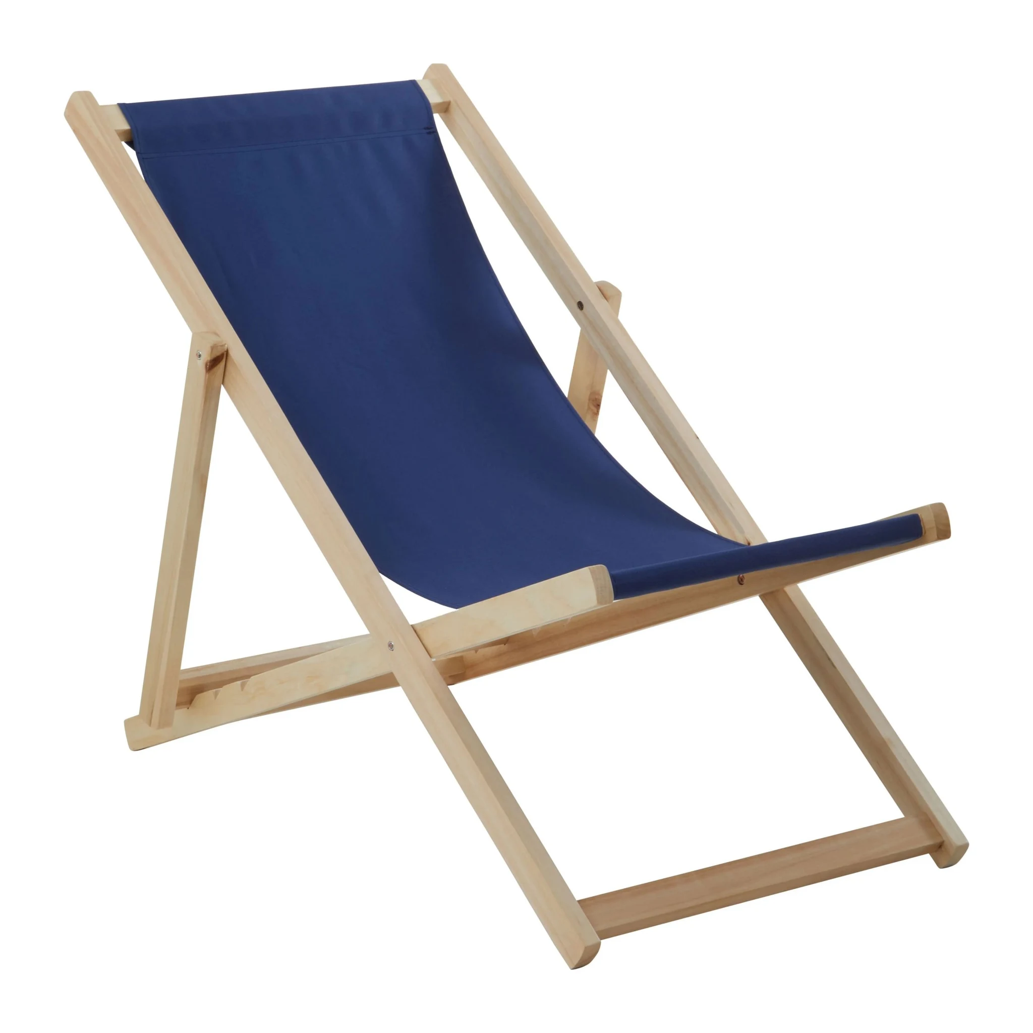Beauport Blue Deck Chair - Seating, photo 8 of 8