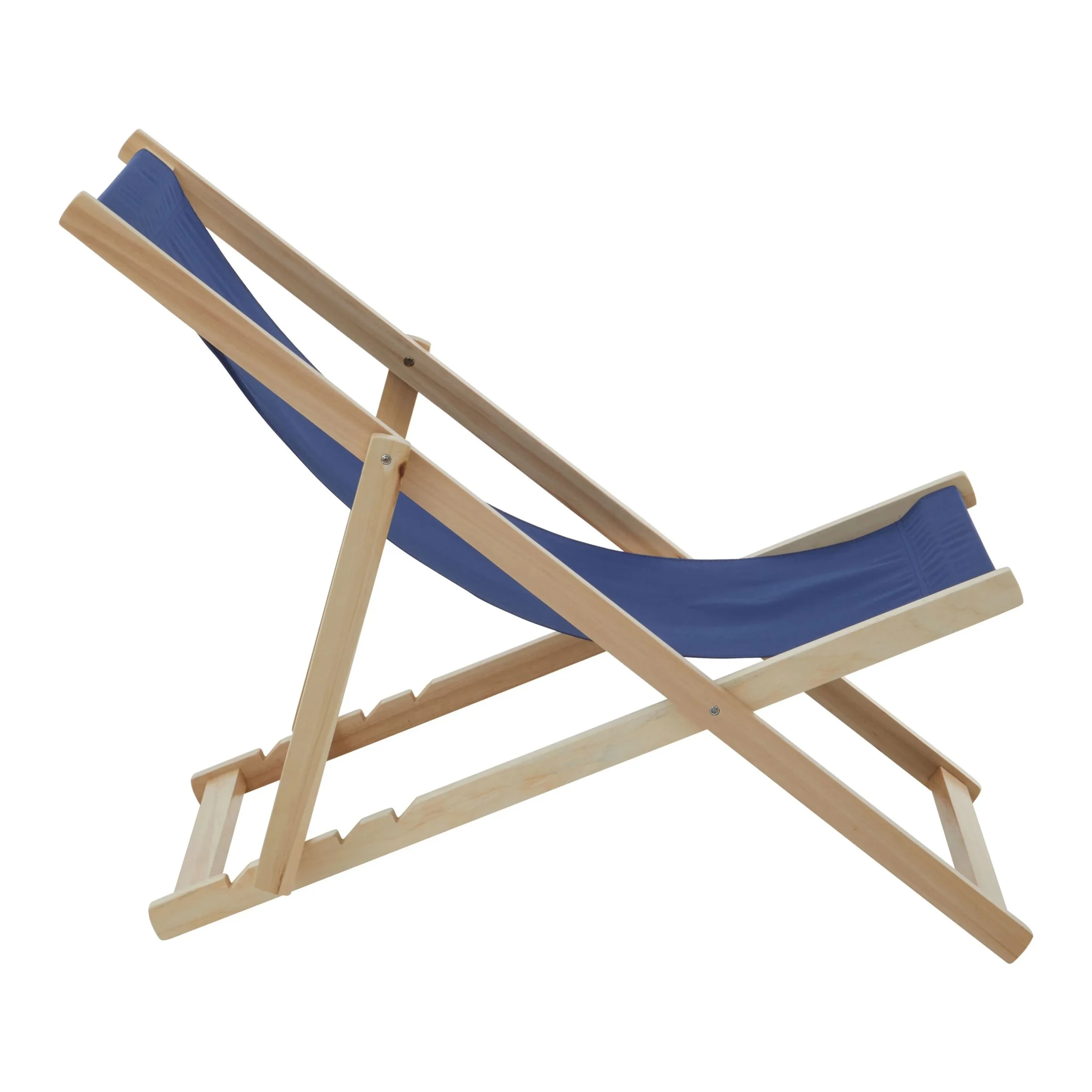 Beauport Blue Deck Chair - Seating, photo 7 of 8