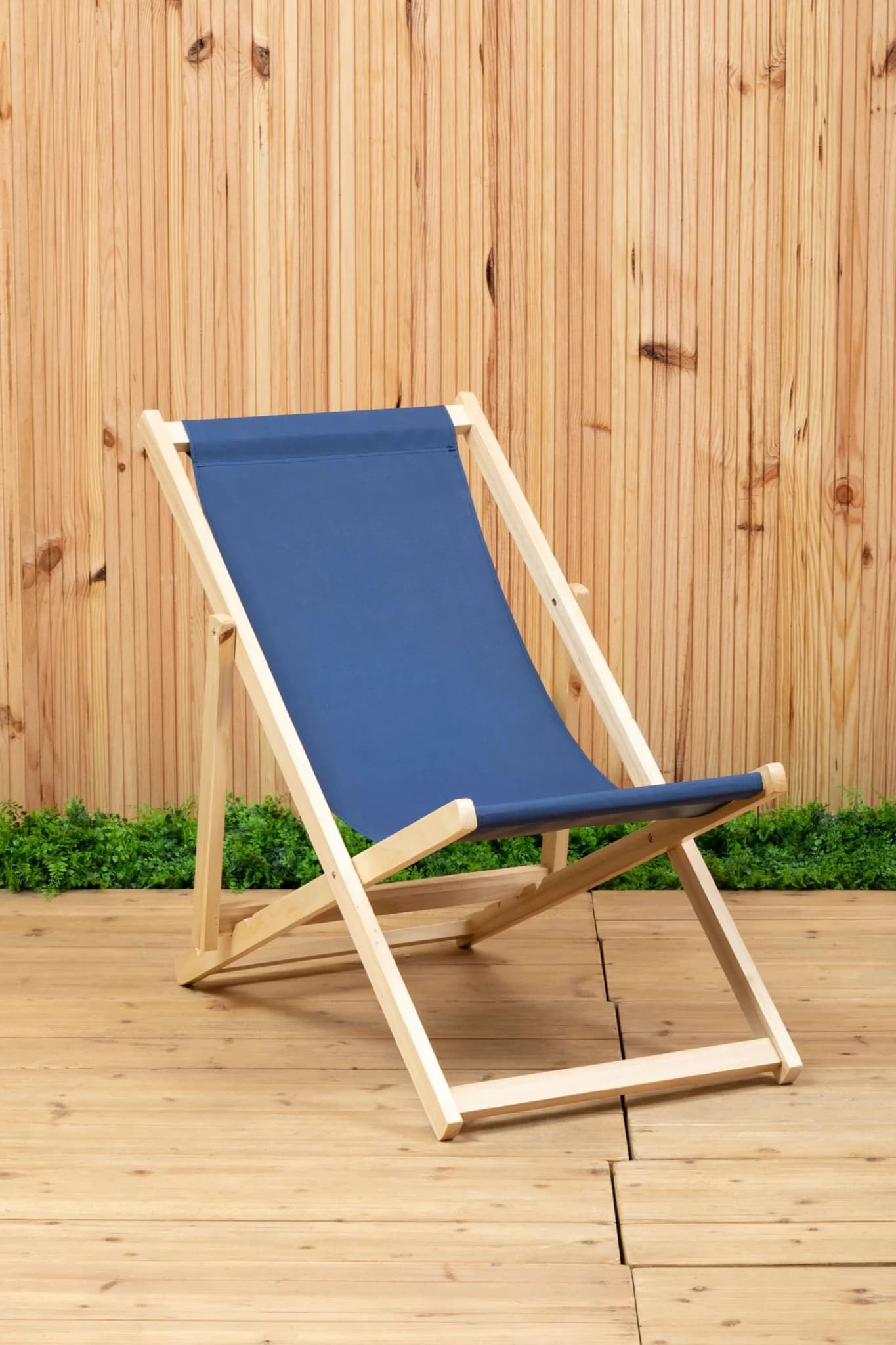 Beauport Blue Deck Chair - Seating, photo 5 of 8