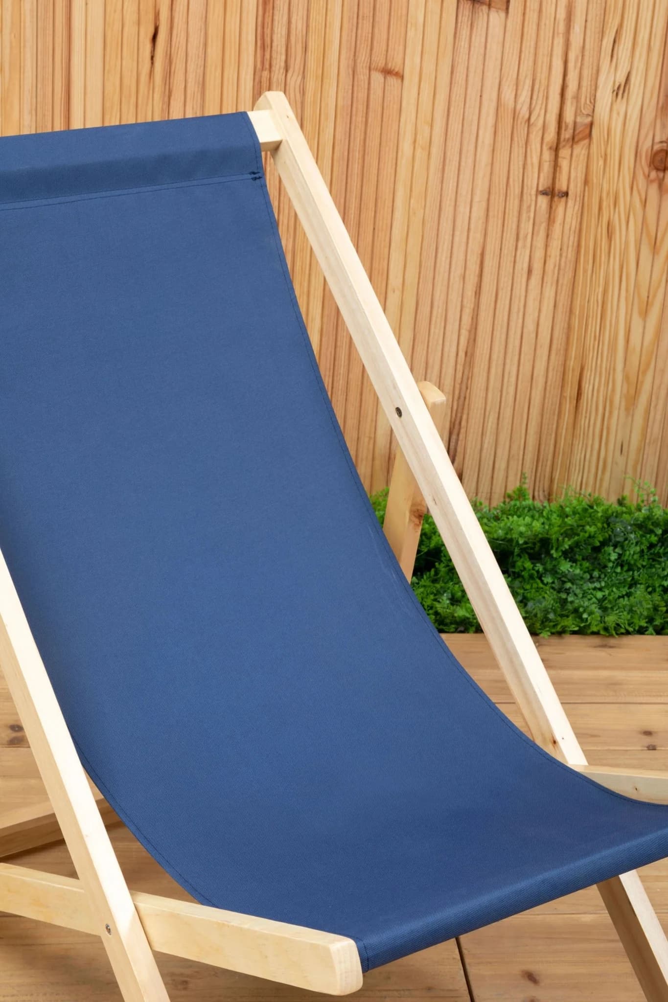 Beauport Blue Deck Chair - Seating, photo 4 of 8