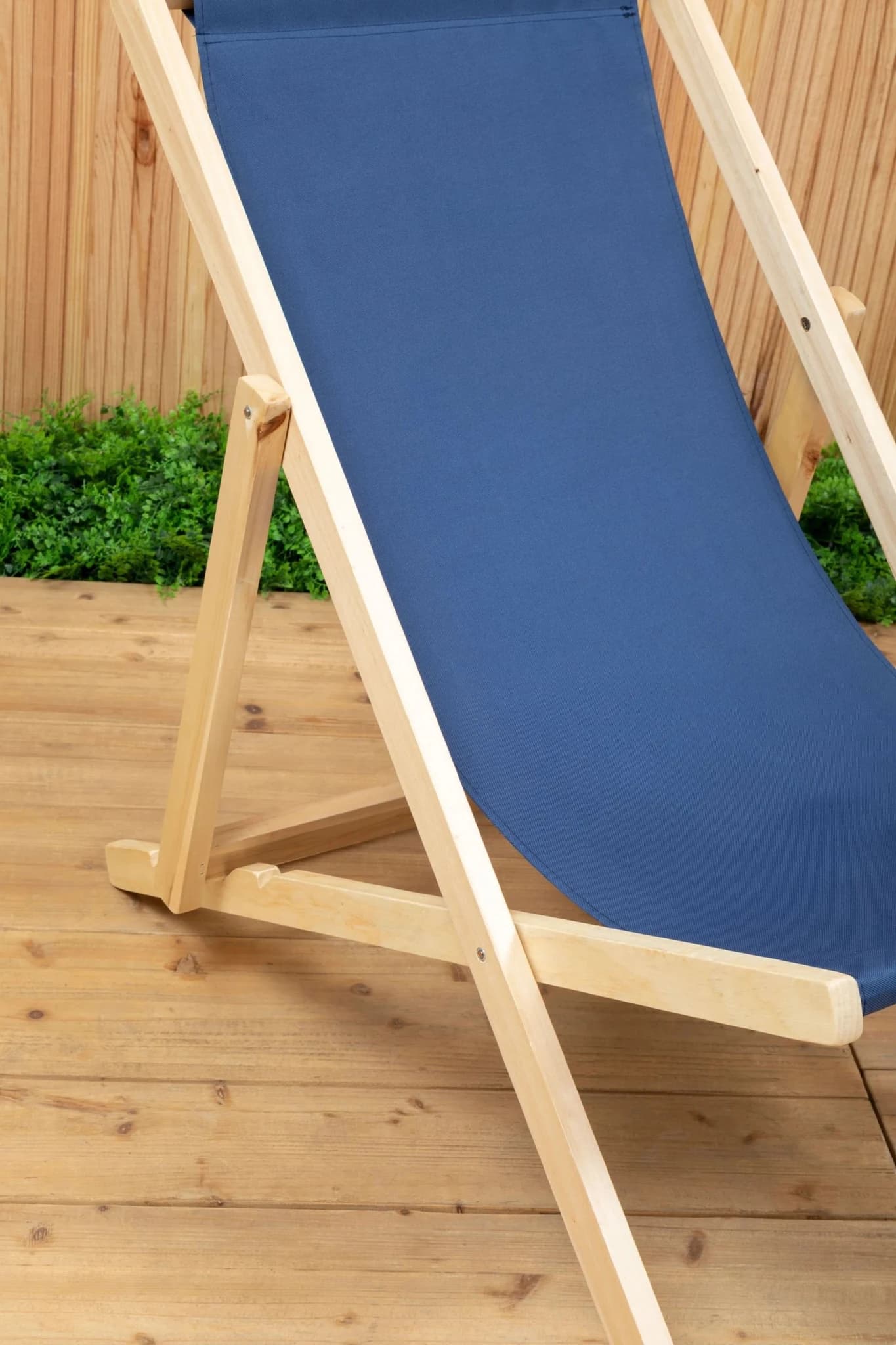 Beauport Blue Deck Chair - Seating, photo 3 of 8