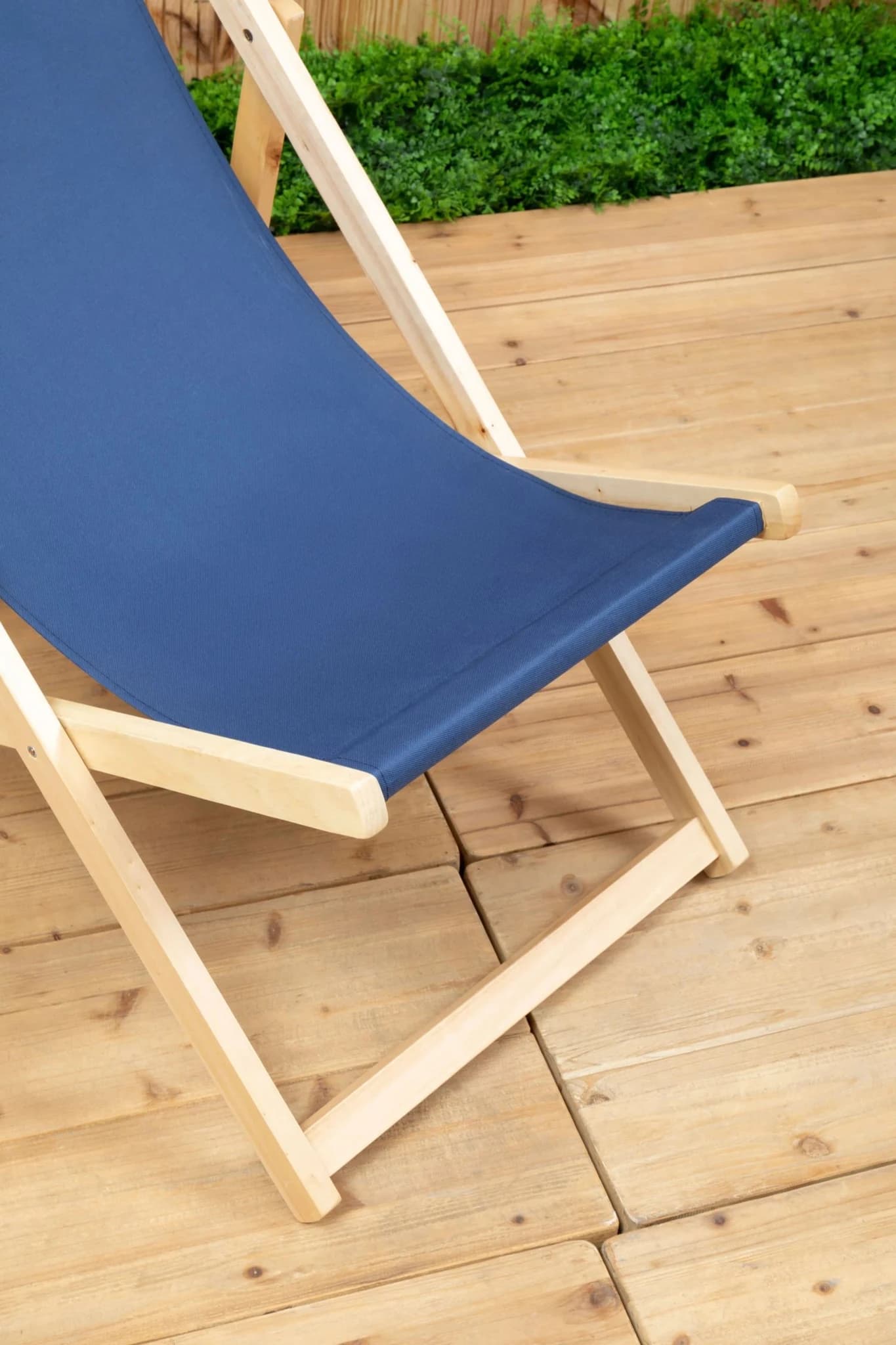 Beauport Blue Deck Chair - Seating, photo 2 of 8