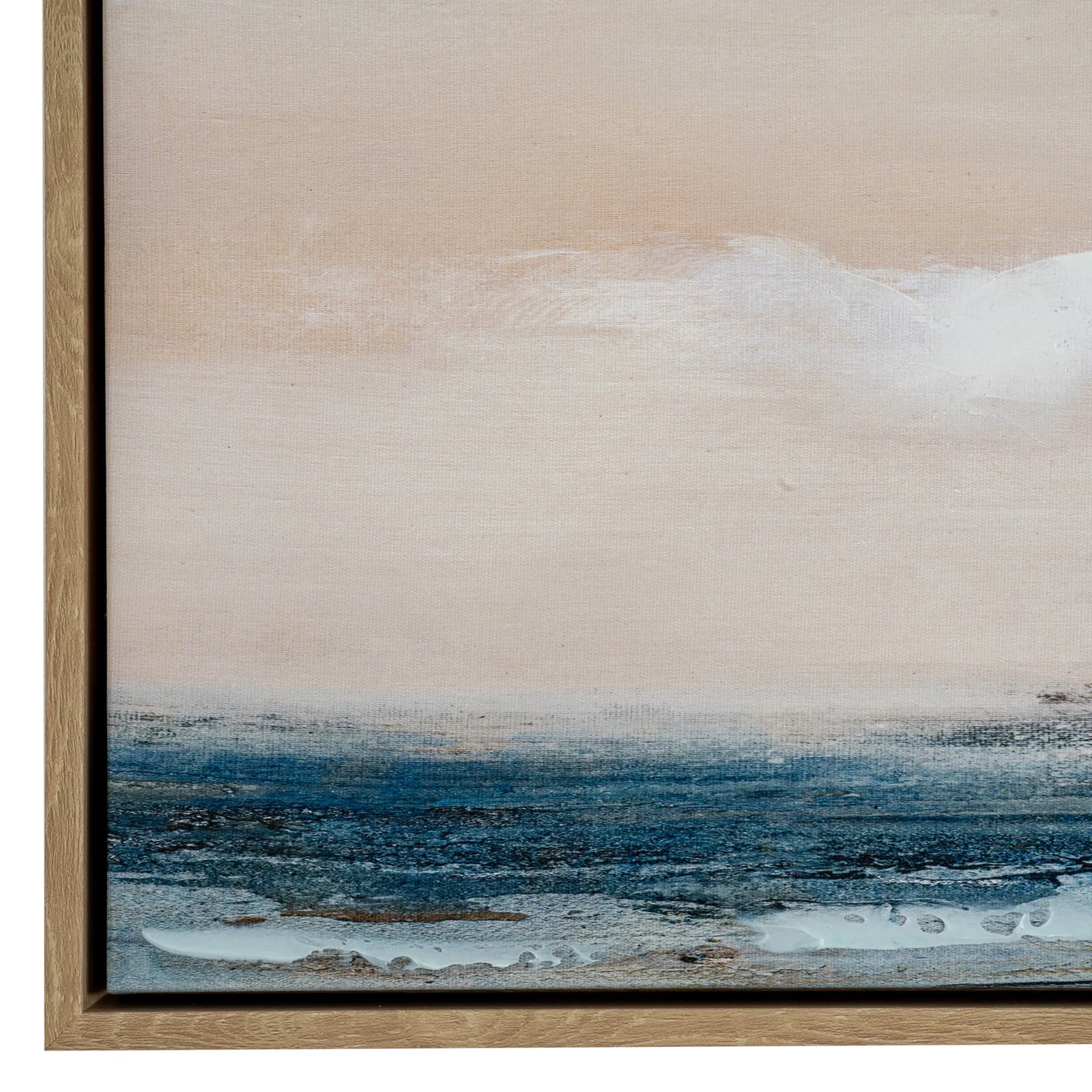 Ondra Hand Painted Canvas In Frame - Wall art & frames, photo 3 of 5