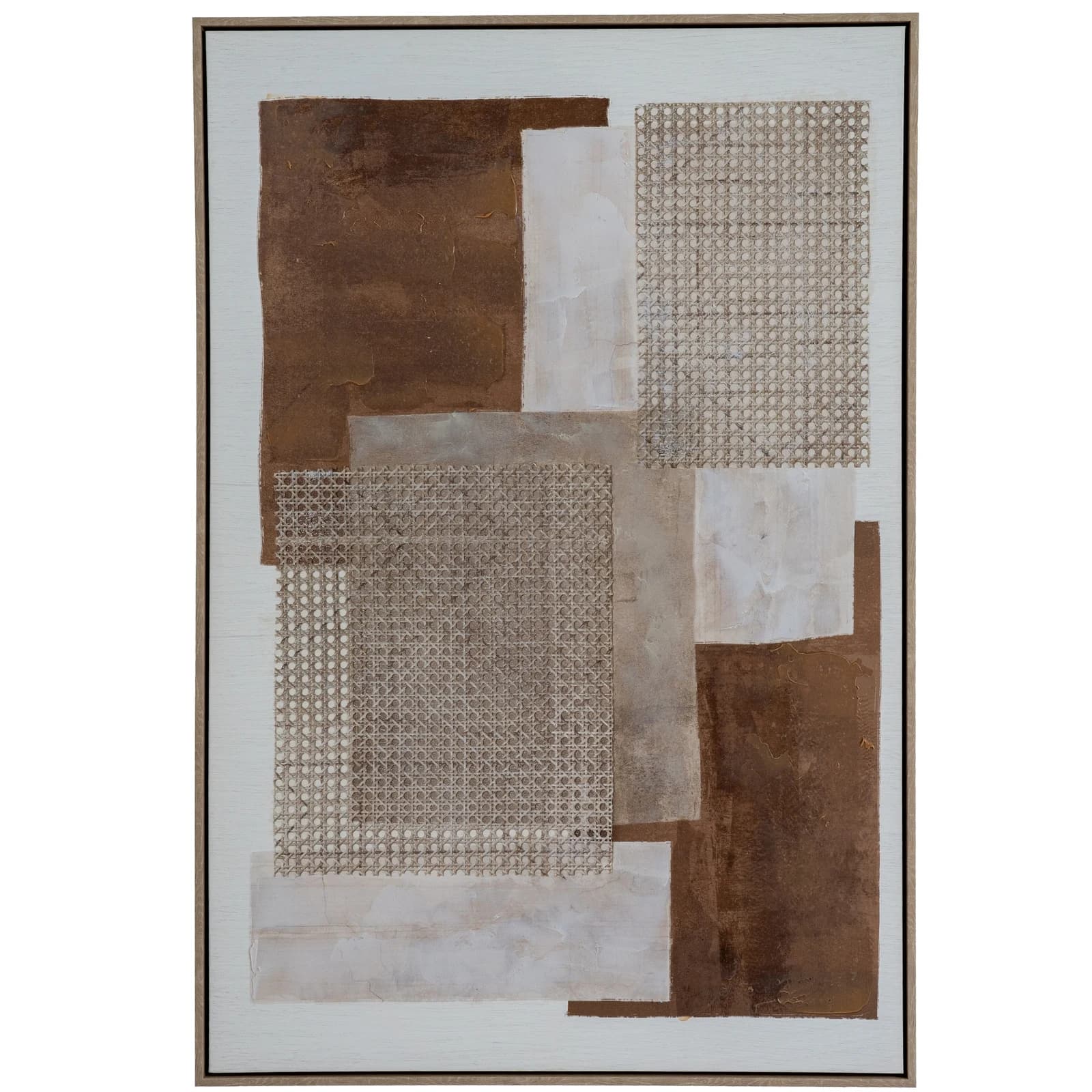 Sedora Hand Painted Canvas In Frame - Wall art & frames, photo 2 of 6