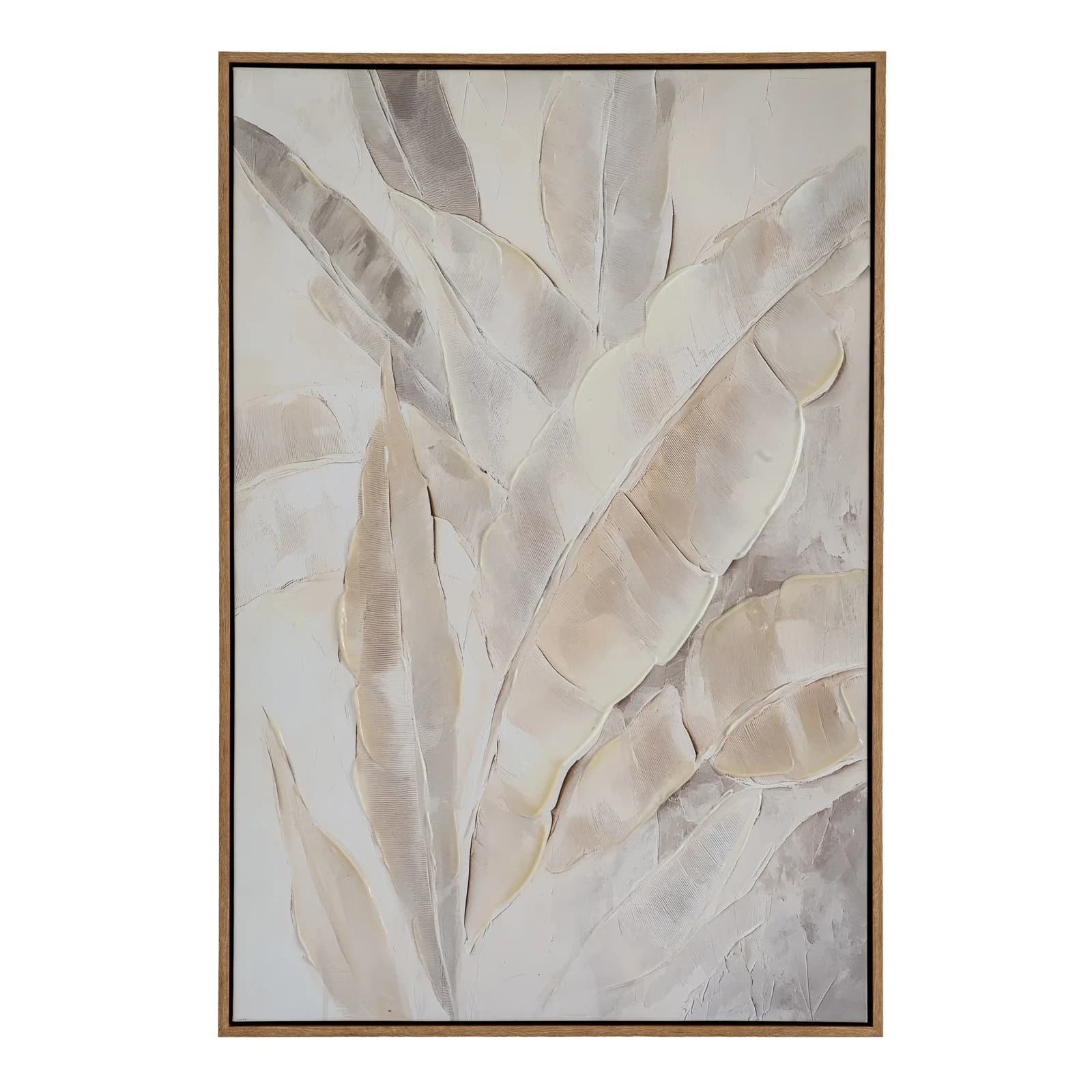 Folira Hand Painted Canvas In Frame - Wall art & frames, photo 2 of 6