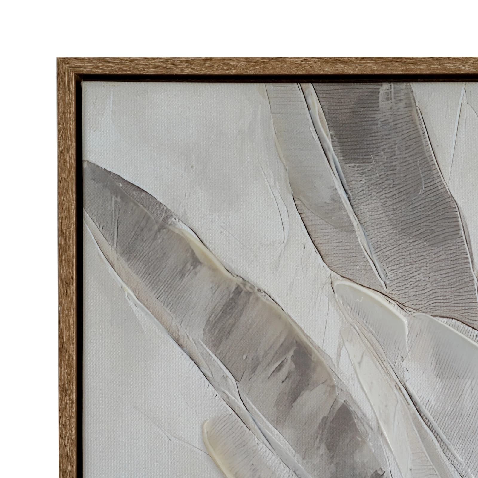 Folira Hand Painted Canvas In Frame - Wall art & frames, photo 3 of 6