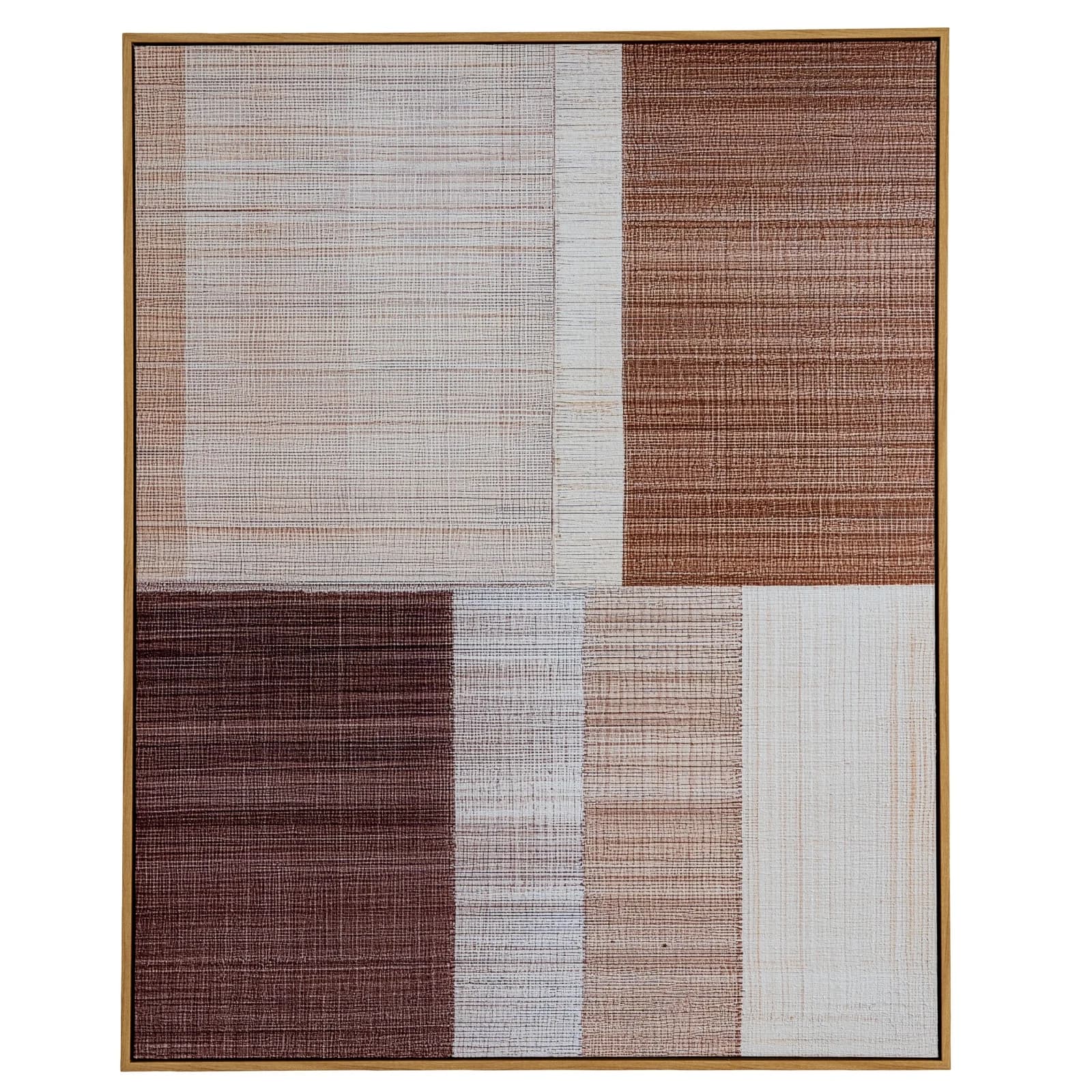Umbora Hand Painted Canvas In Frame - Wall art & frames, photo 2 of 5