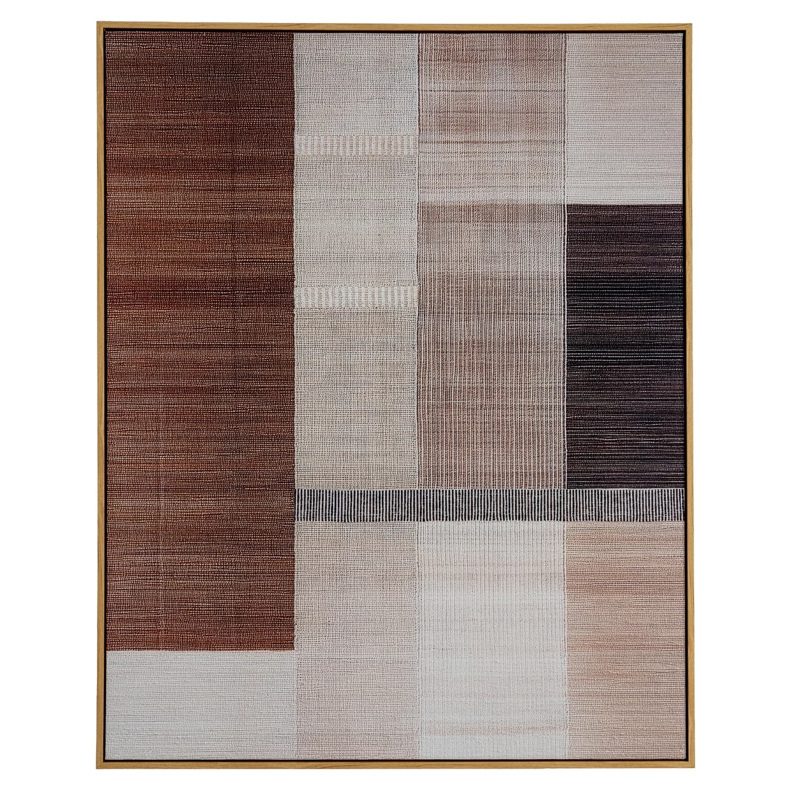 Ivora Hand Painted Canvas In Frame - Wall art & frames, photo 2 of 6