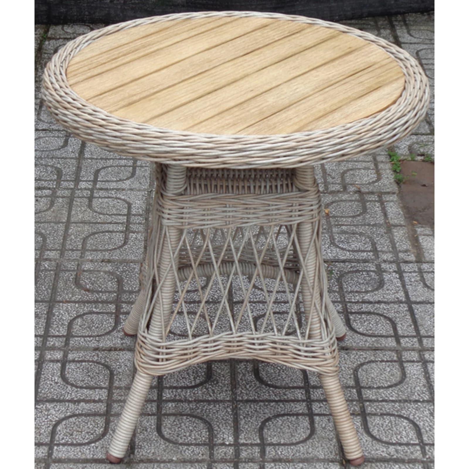 Provence Collection Outdoor Bistro Table - Outdoor, photo 2 of 5