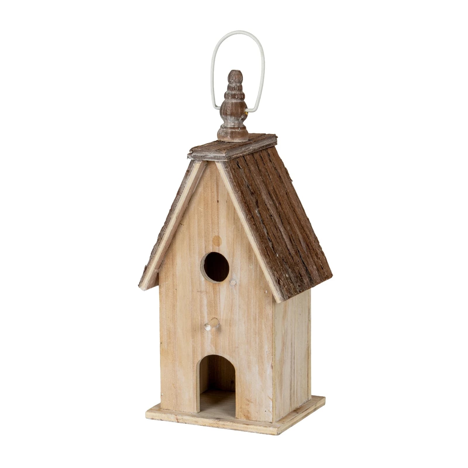 Large Rustic Birdhouse - Sculptures & ornaments, photo 2 of 5