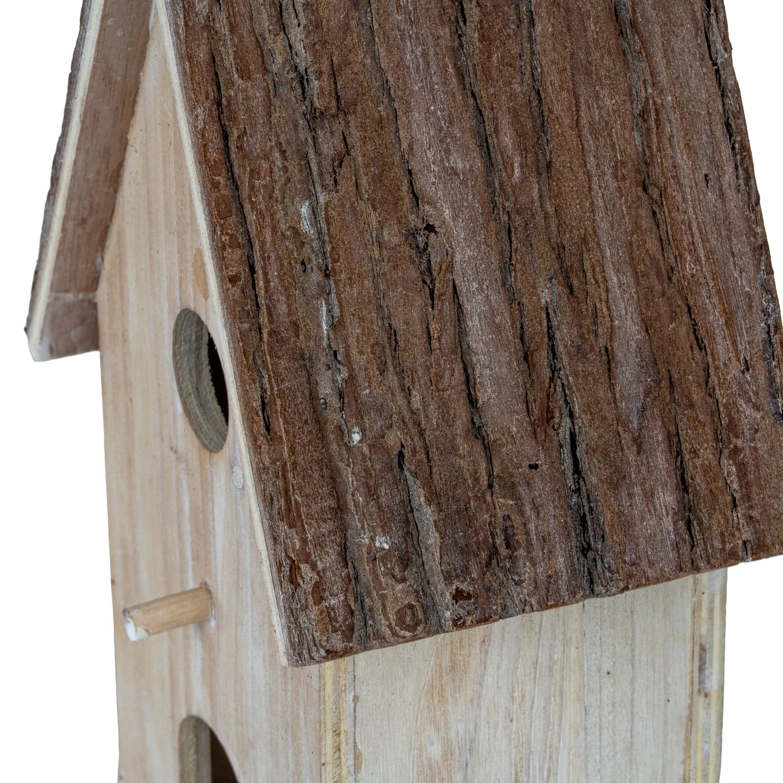 Large Rustic Birdhouse - Sculptures & ornaments, photo 5 of 5