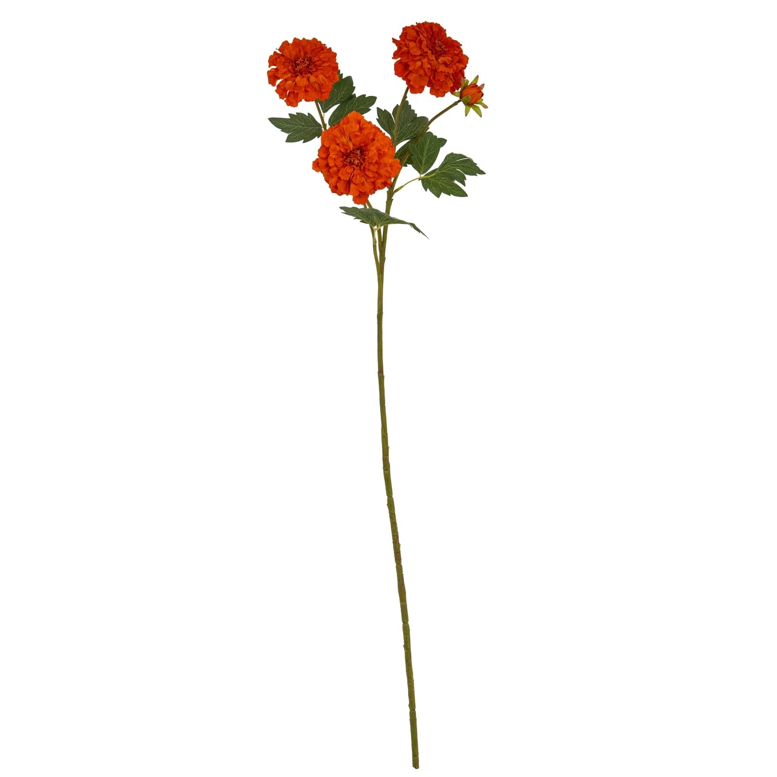 Orange African Marigold Large Spray — Pack of 5 - Artificial plants & flowers, photo 2 of 3