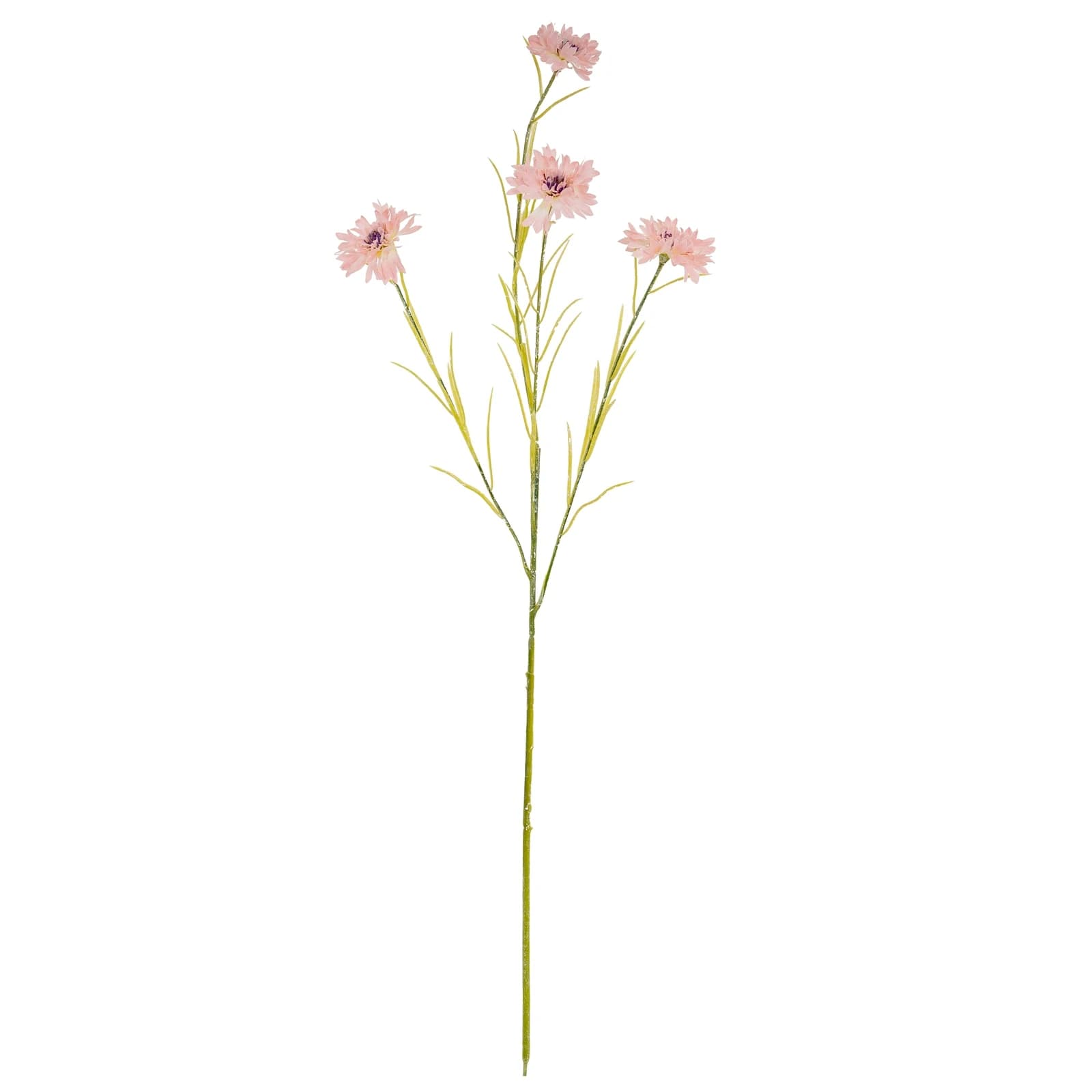 Pink Cornflower Stem — Pack of 5 - Artificial plants & flowers, photo 2 of 3