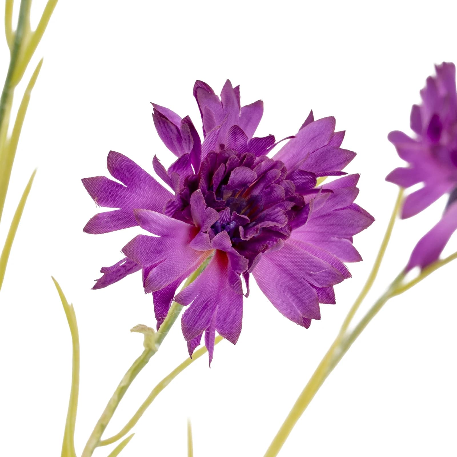 Purple Cornflower Stem — Pack of 5 - Artificial plants & flowers, photo 3 of 3