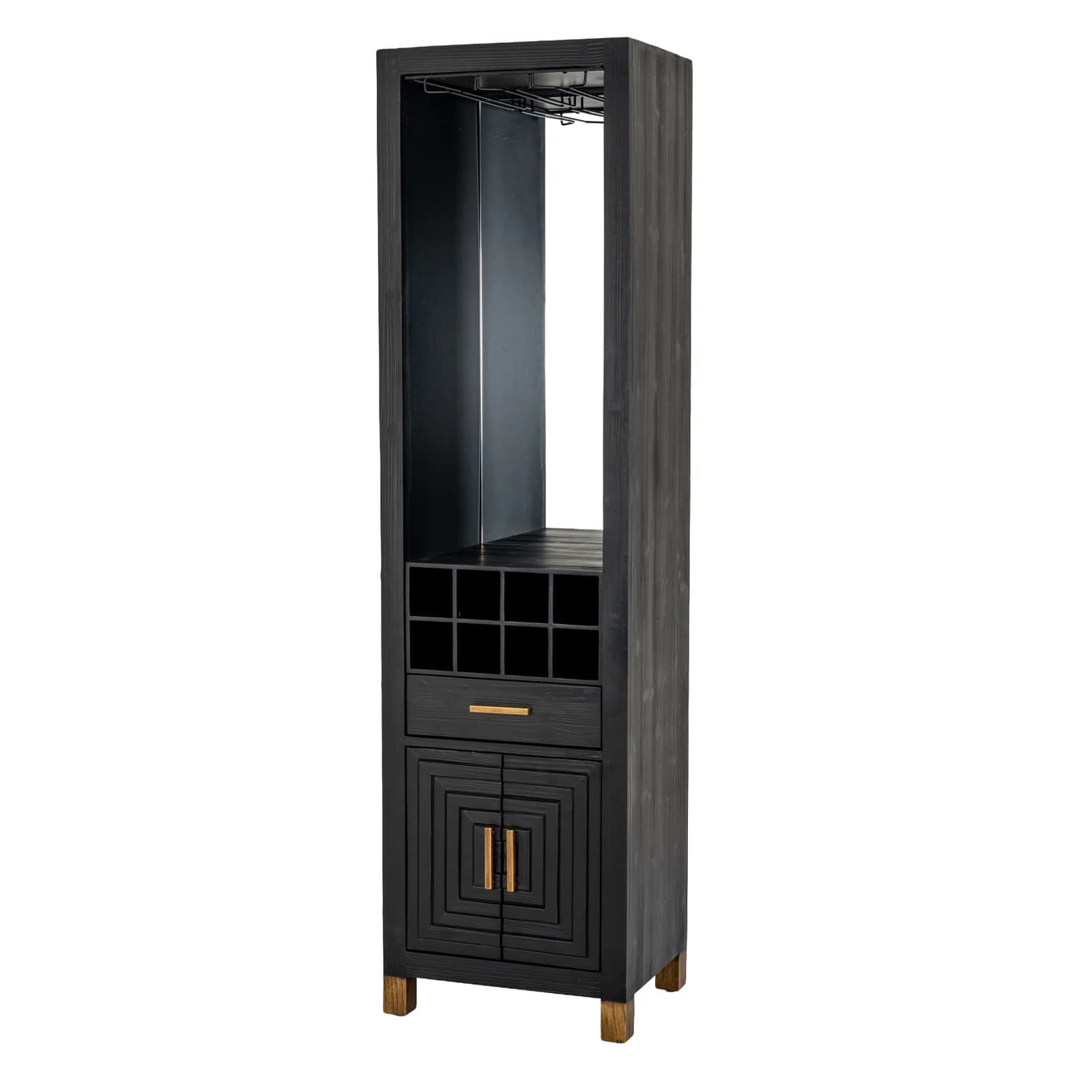 Lennox Black Drinks Unit - Furniture, photo 2 of 5