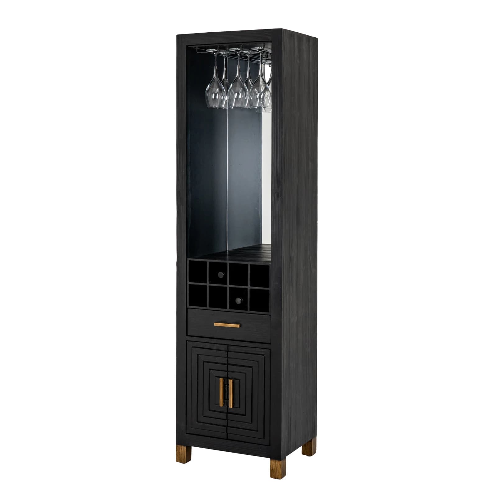Lennox Black Drinks Unit - Furniture, photo 3 of 5