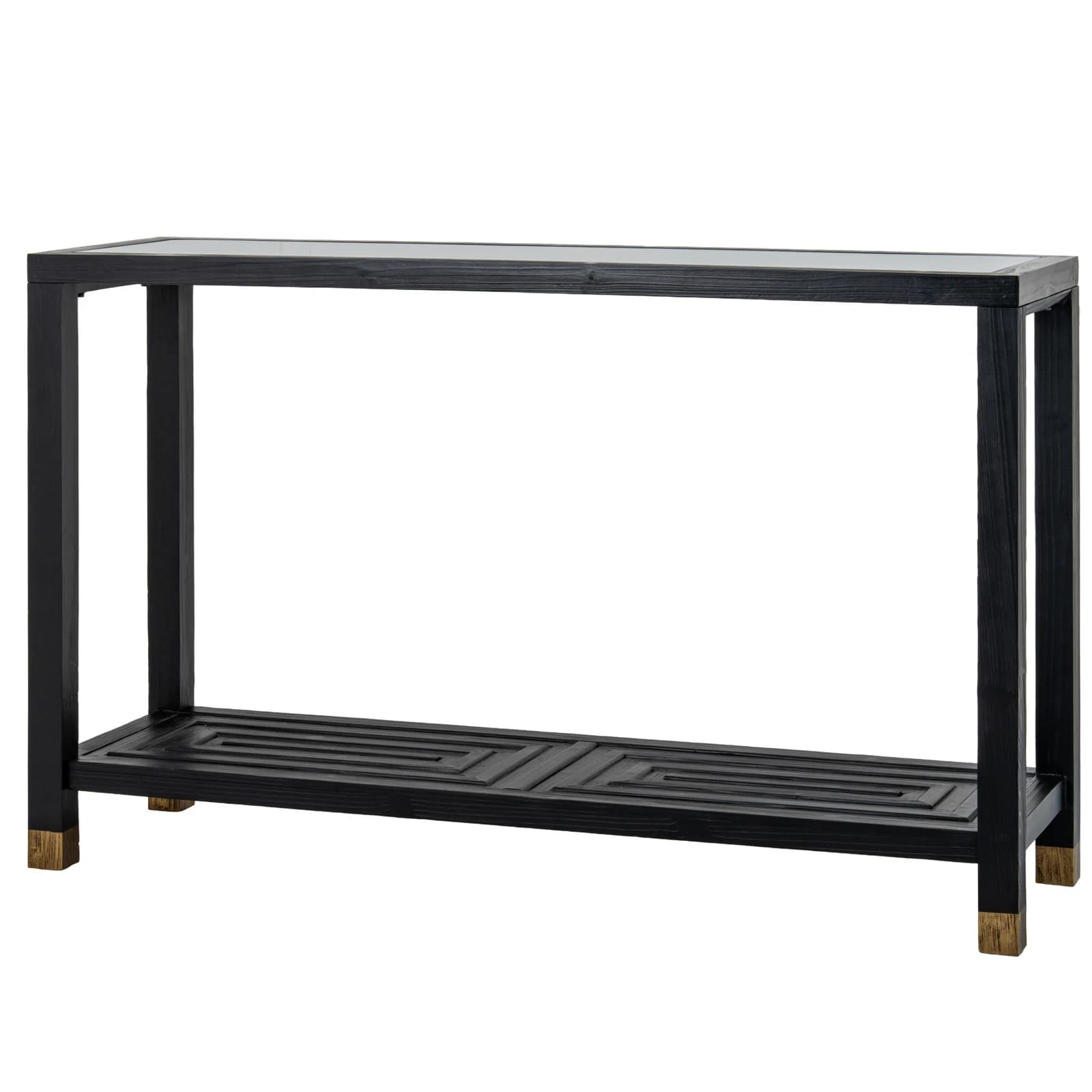 Lennox Black Console Table - Console tables, photo 2 of 5