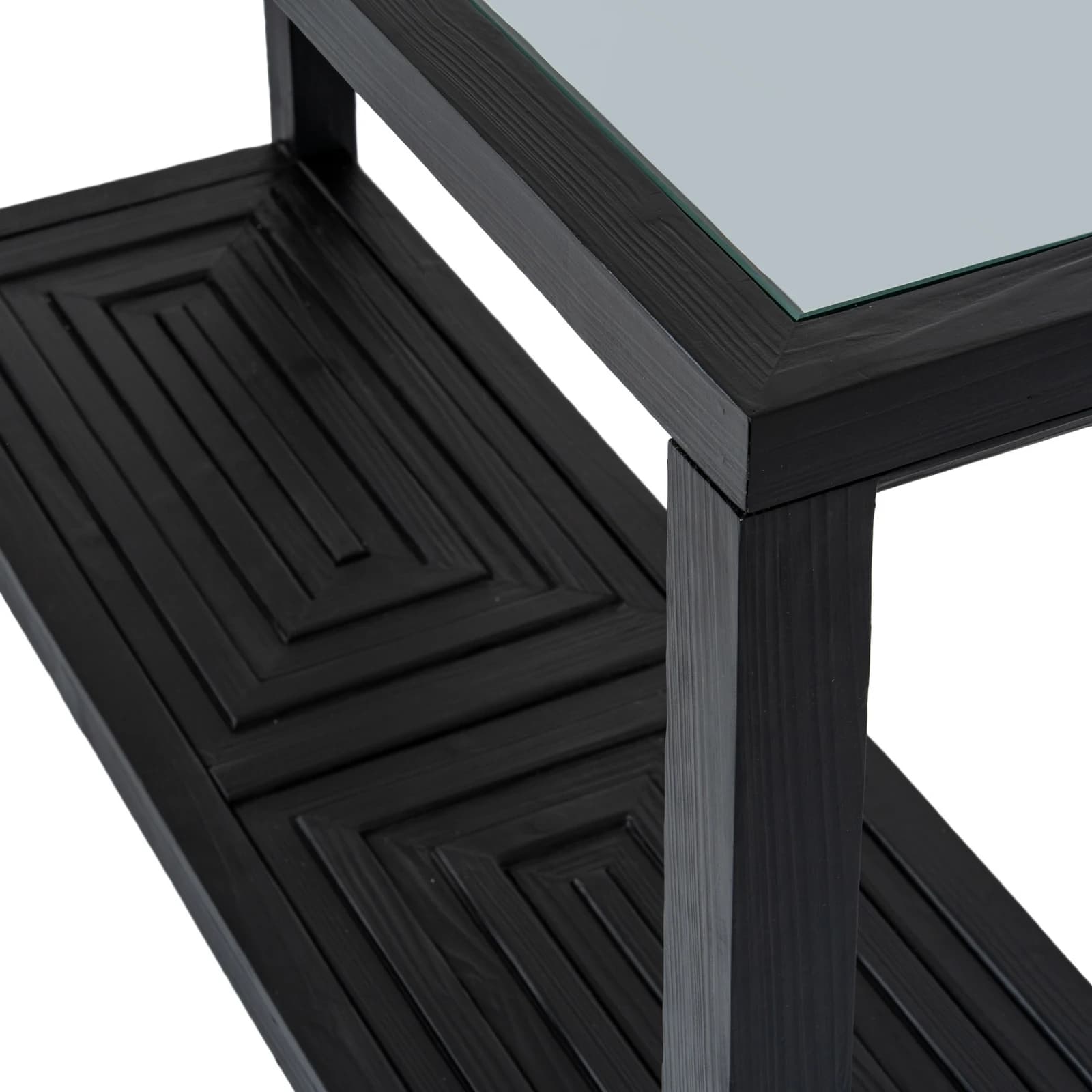 Lennox Black Console Table - Console tables, photo 4 of 5