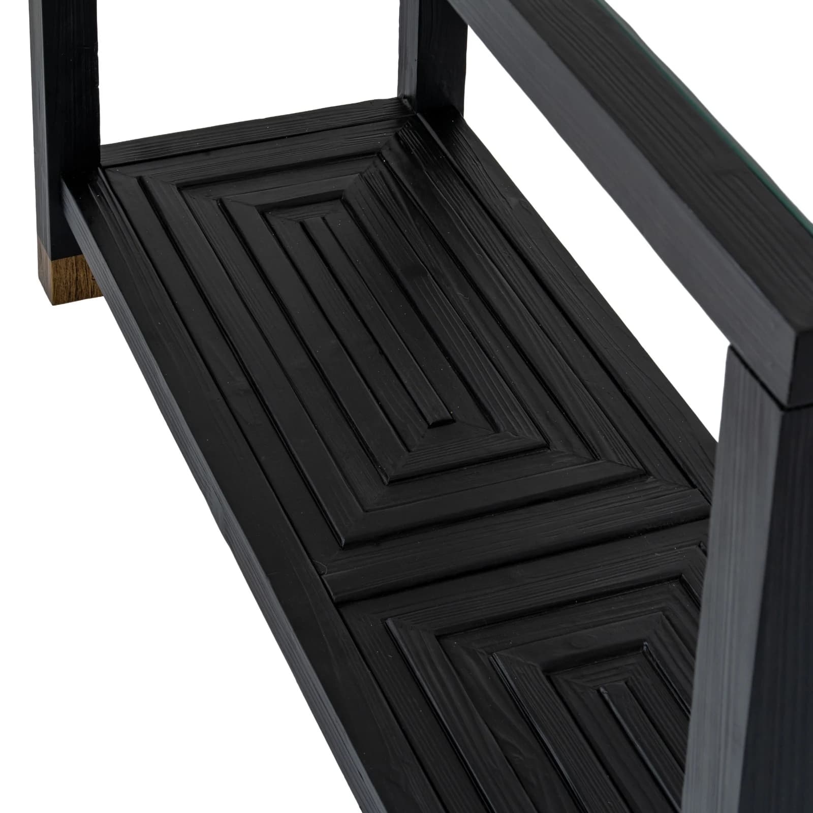 Lennox Black Console Table - Console tables, photo 5 of 5