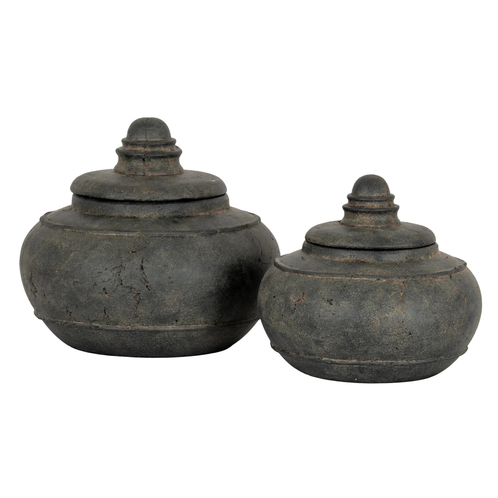 Dusk Large Pot With Lid - Planters & pots, photo 5 of 5