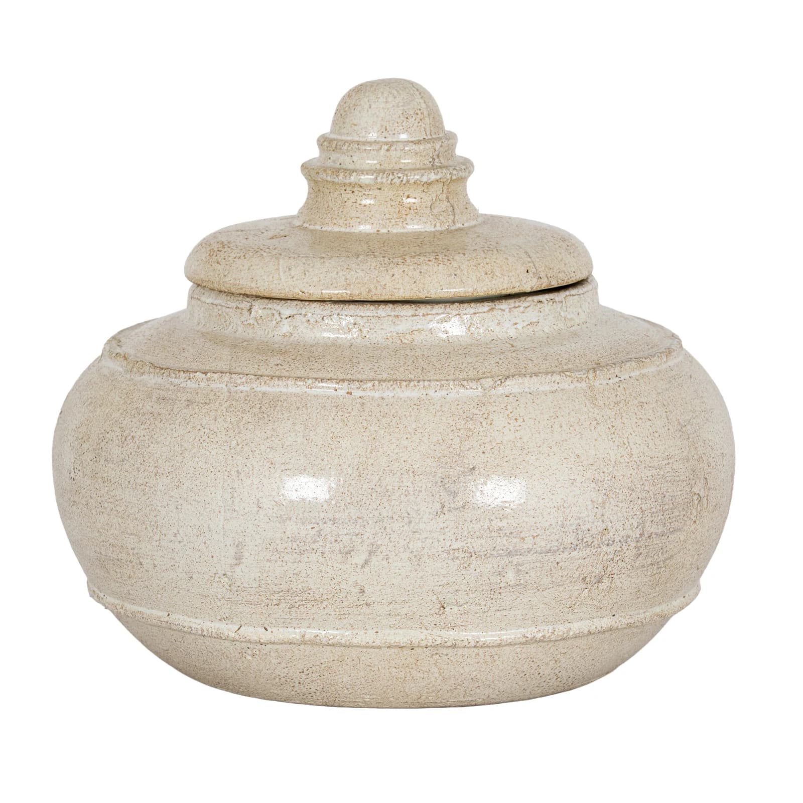 Tarn Collection Large Pot With Lid - Planters & pots, photo 2 of 5