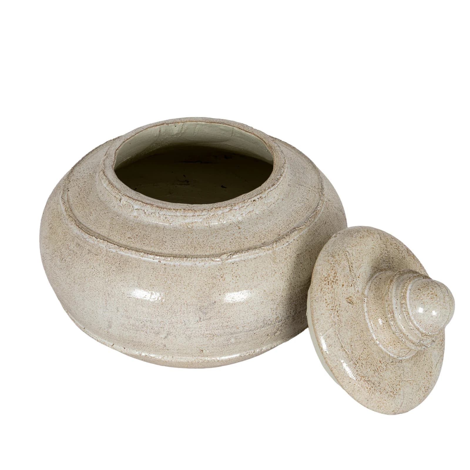 Tarn Collection Large Pot With Lid - Planters & pots, photo 4 of 5