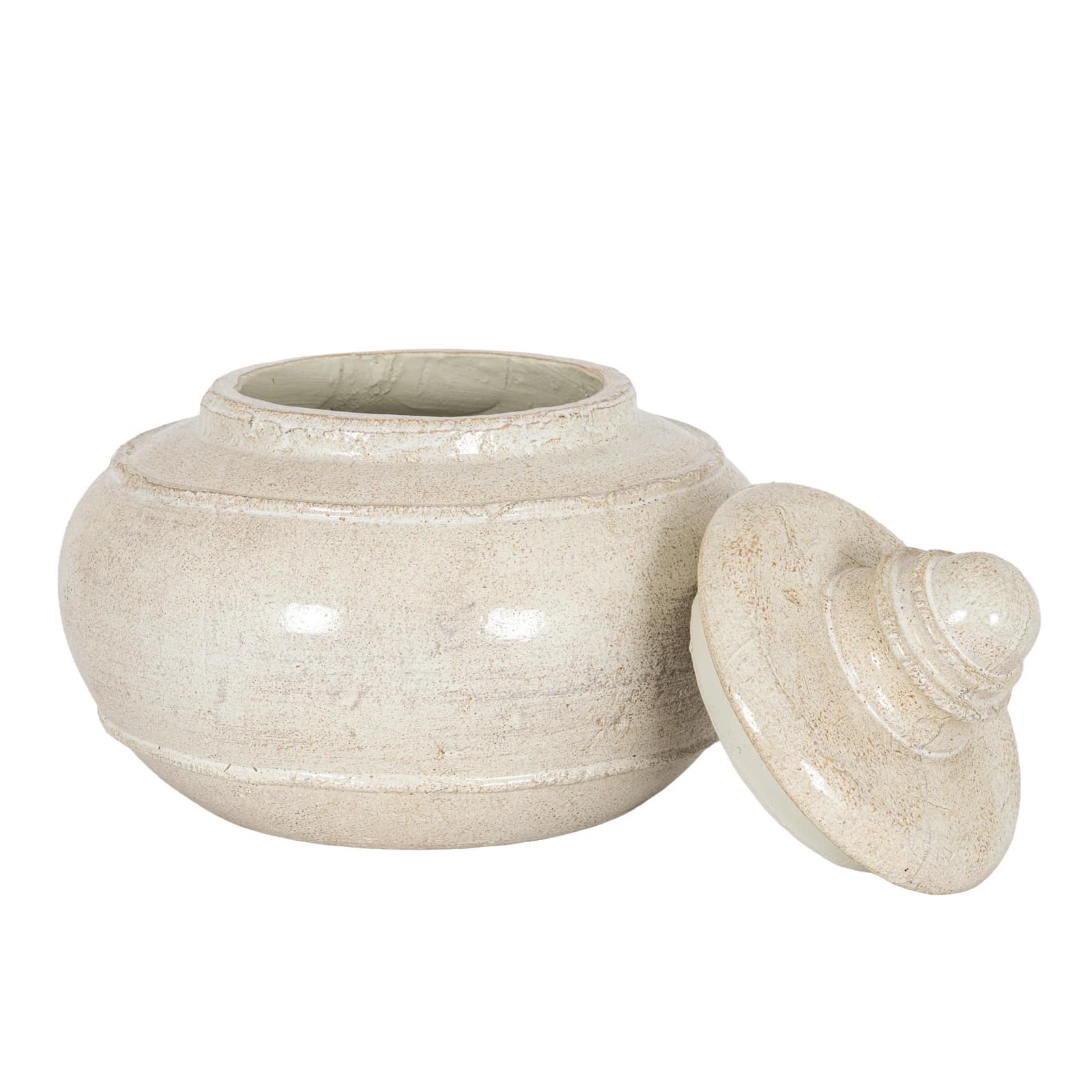 Tarn Collection Large Pot With Lid - Planters & pots, photo 5 of 5
