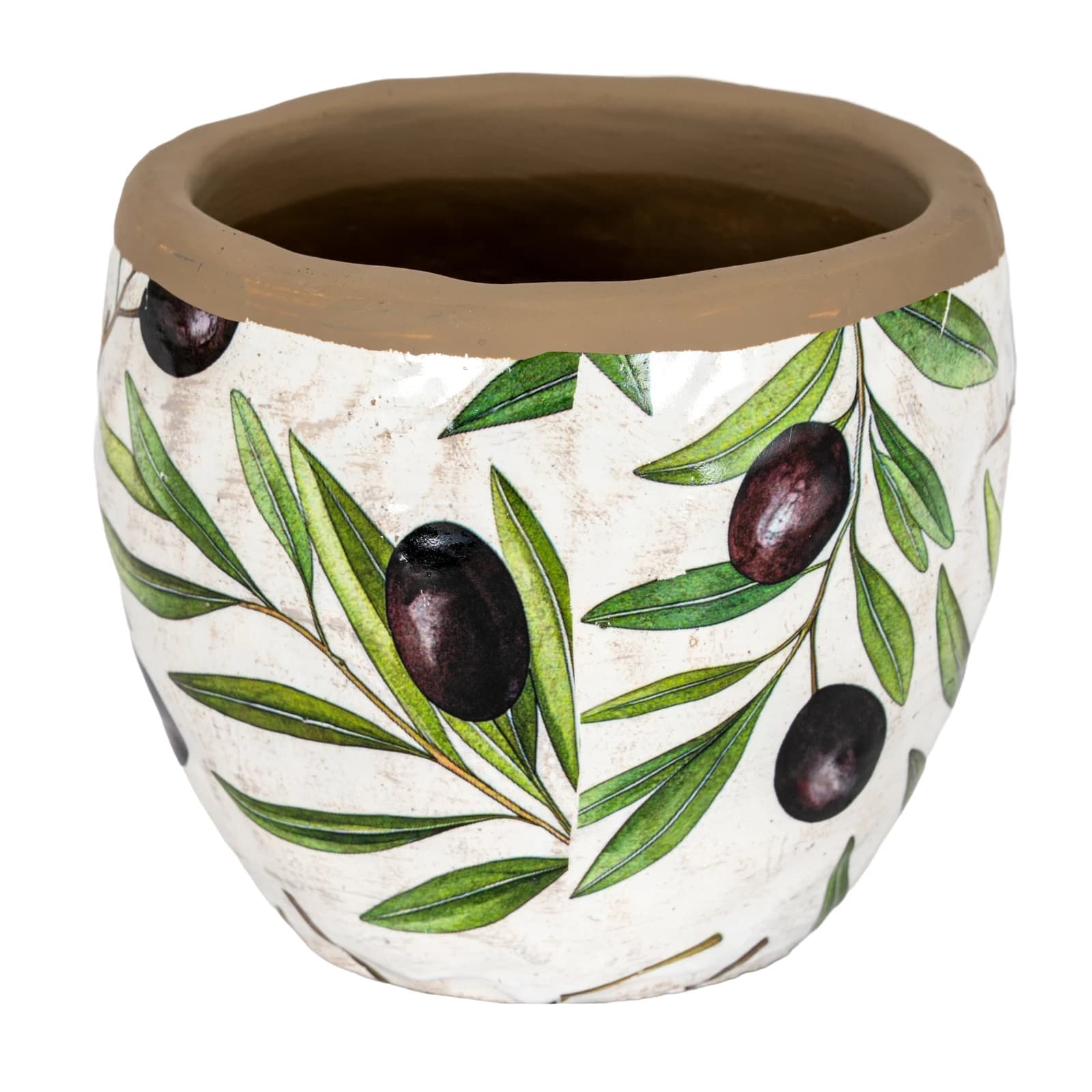 Verdal Olive Small Planter - Planters & pots, photo 2 of 3