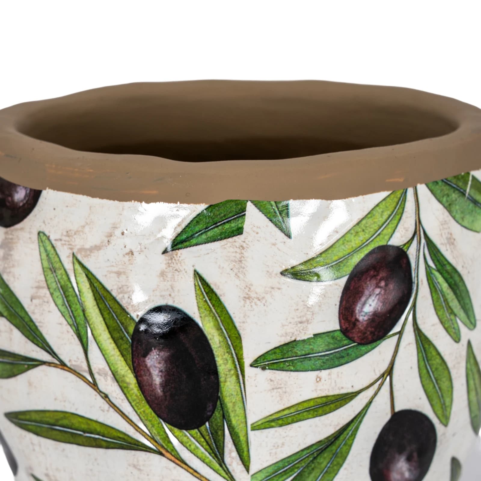 Verdal Olive Small Planter - Planters & pots, photo 3 of 3