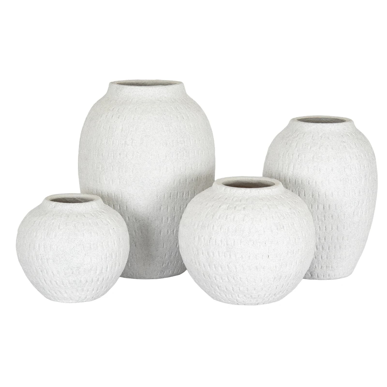 Ashen Medium Tall Vase - Vases, photo 5 of 5