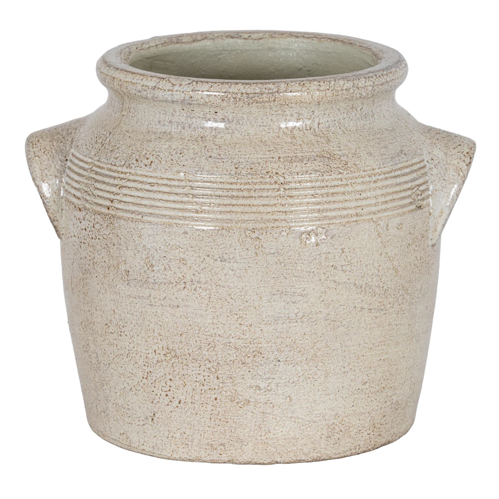 Tarn Collection Large Pot With Handles - Vases, photo 4 of 6
