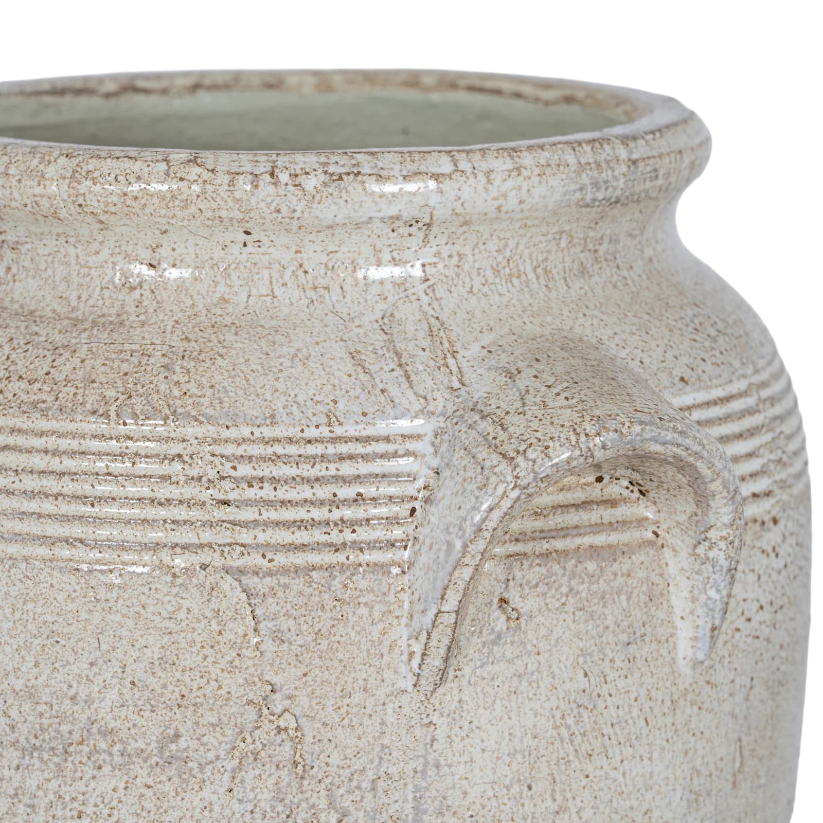 Tarn Collection Large Pot With Handles - Vases, photo 5 of 6