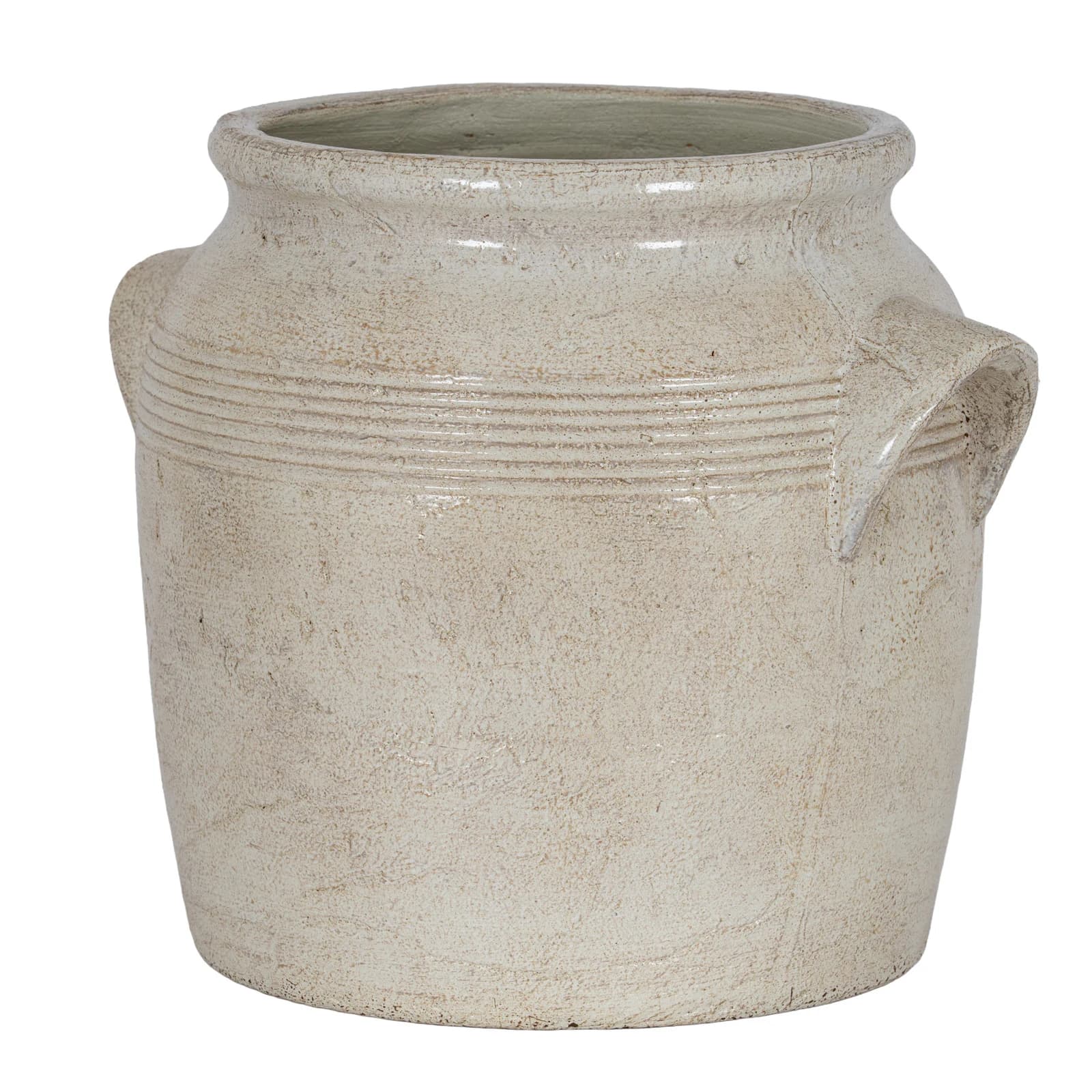 Tarn Collection Small Pot With Handles - Artificial plants & flowers, photo 2 of 5