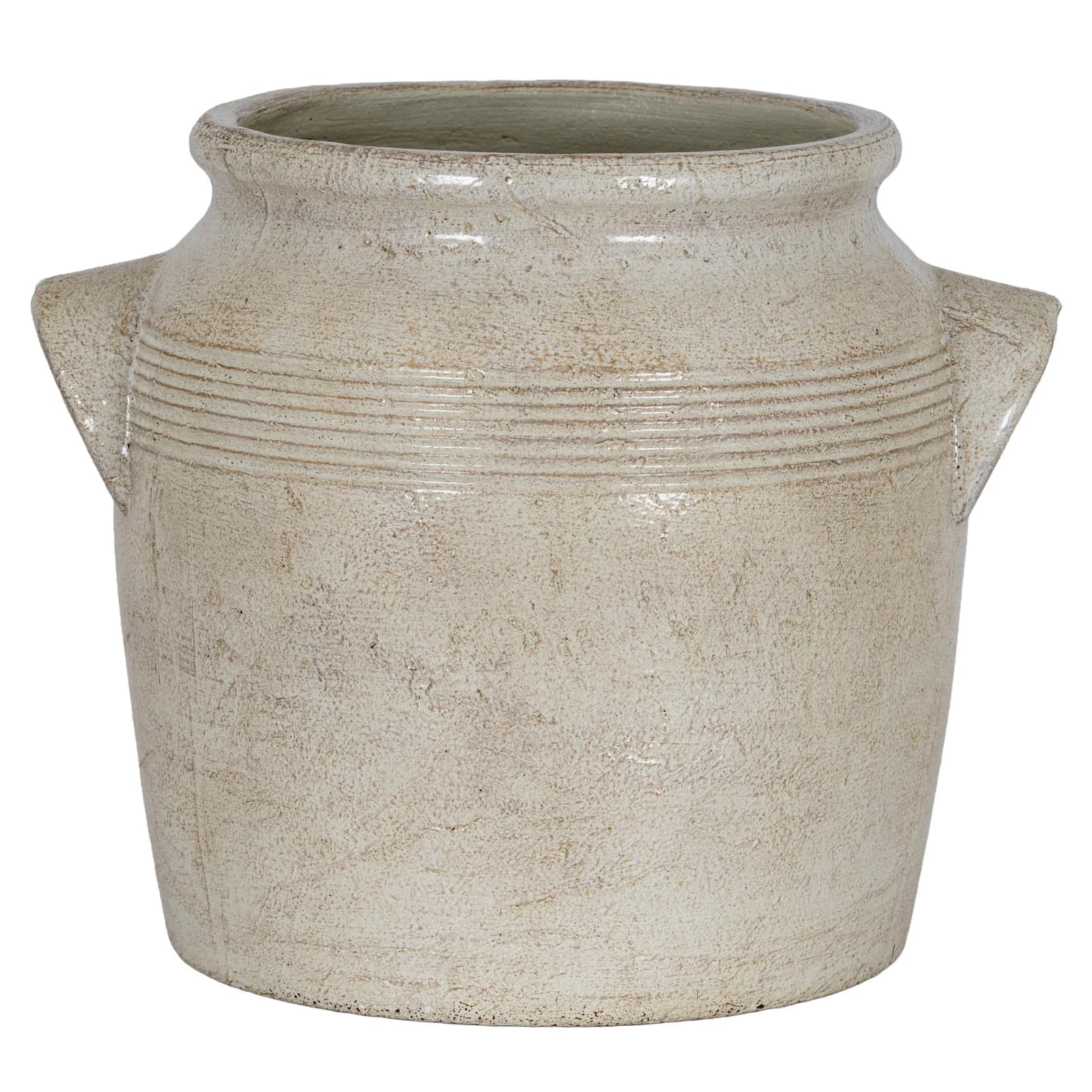 Tarn Collection Small Pot With Handles - Artificial plants & flowers, photo 3 of 5