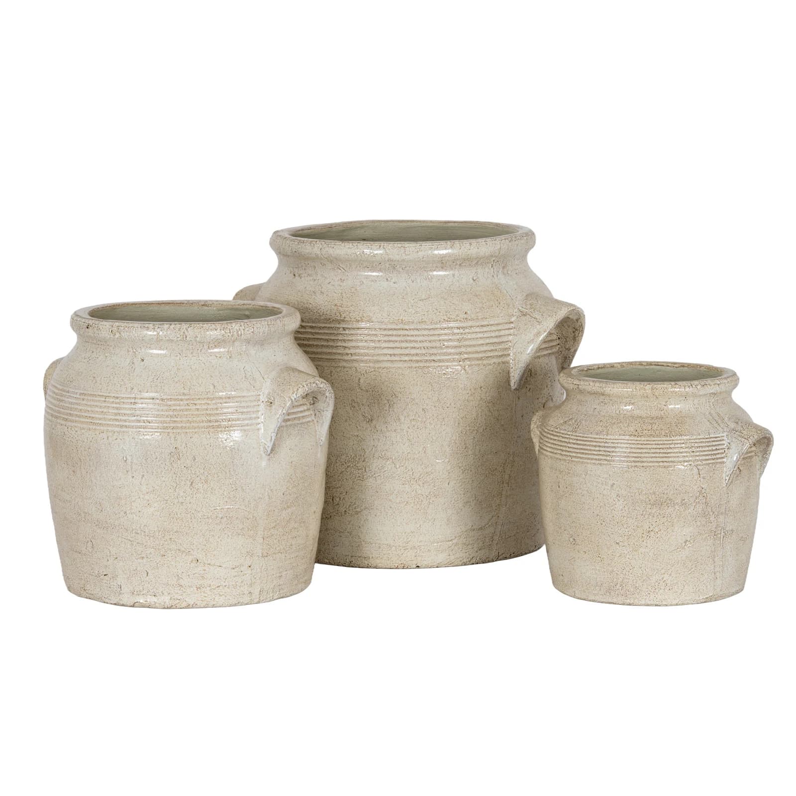 Tarn Collection Small Pot With Handles - Artificial plants & flowers, photo 5 of 5