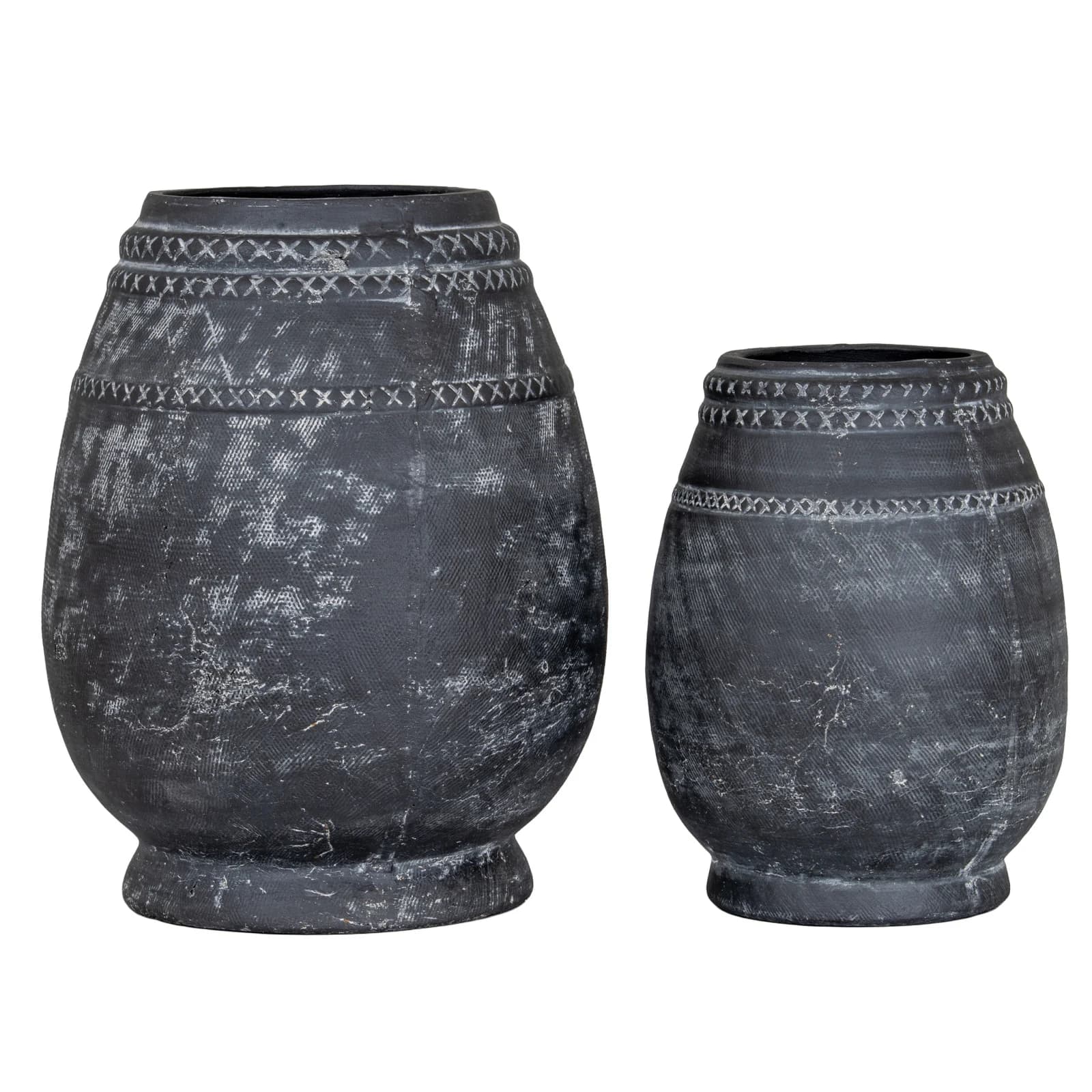 Etched Collection Tall Vase - Vases, photo 5 of 5