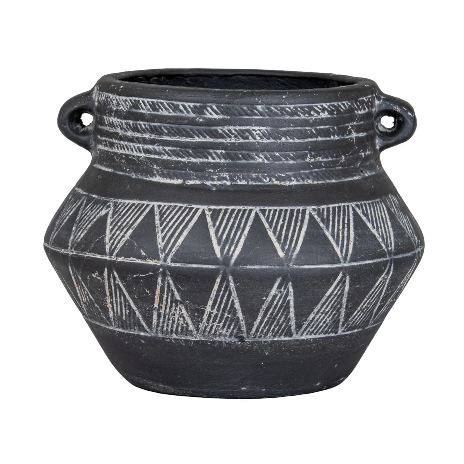 Etched Collection Pot With Handle - Tables, photo 3 of 5