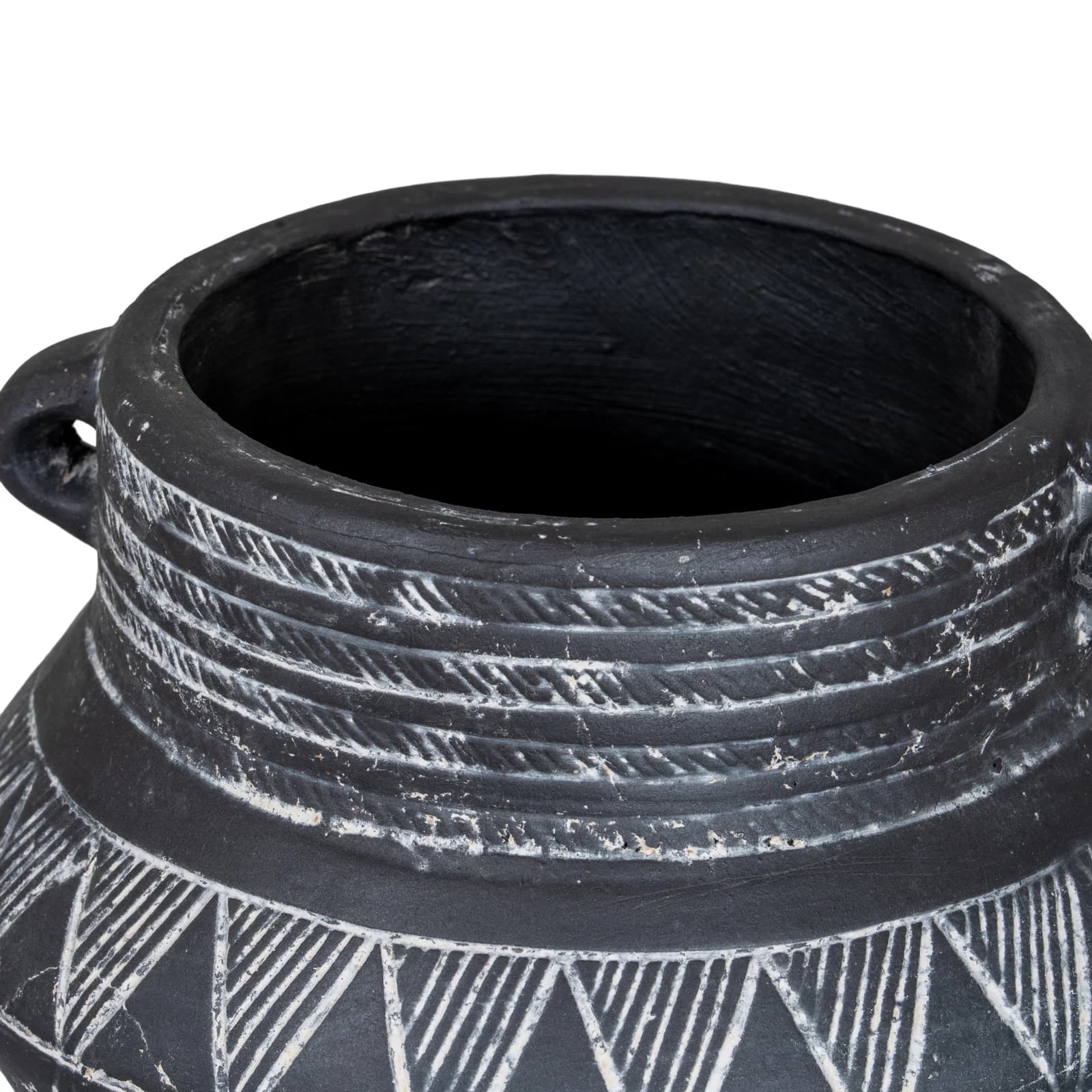 Etched Collection Pot With Handle - Tables, photo 4 of 5